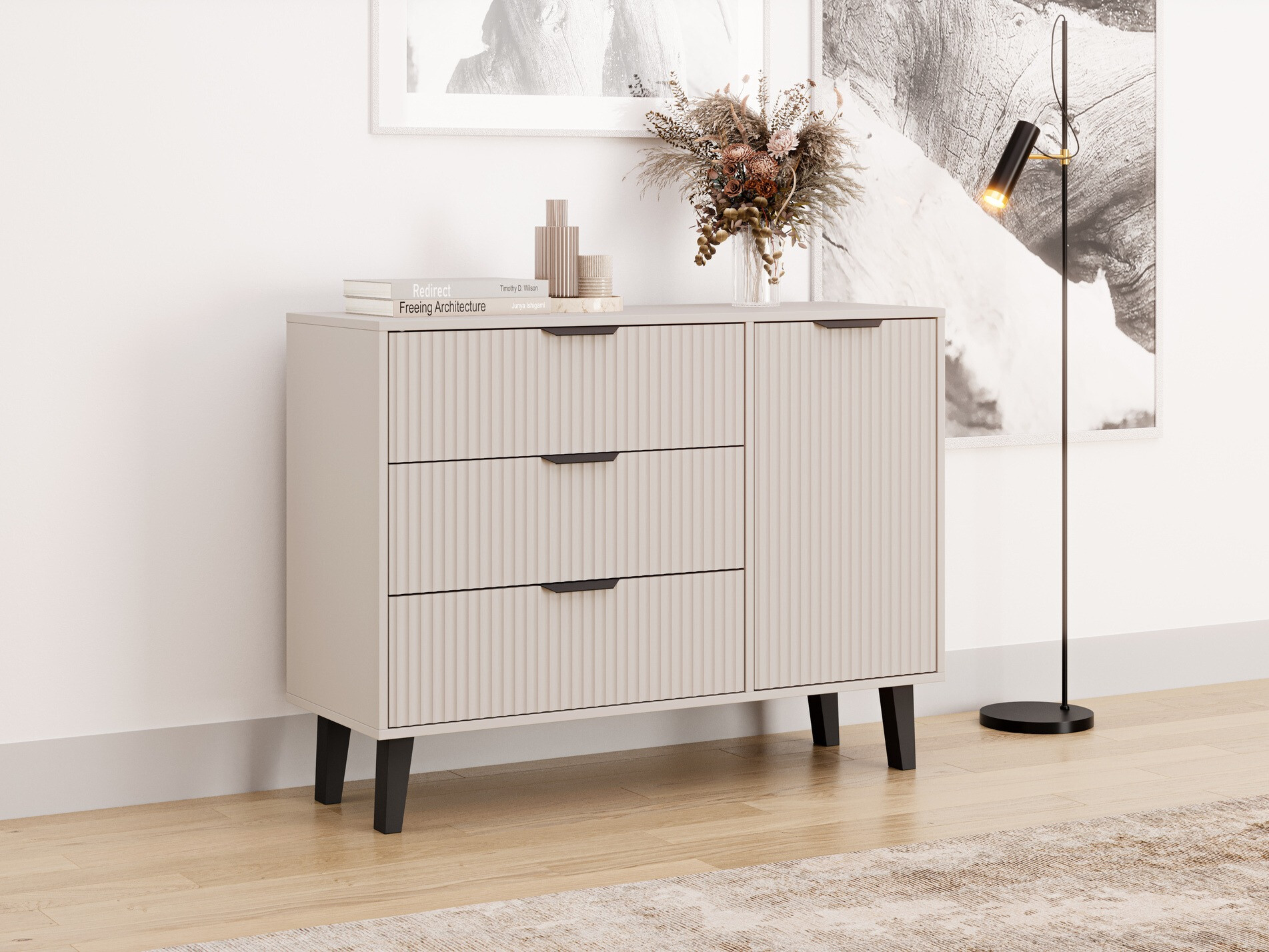 Komoda Mandeville 280 (Kašmir)