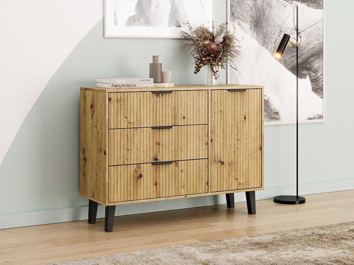 Komoda Mandeville 280 (Zanatski hrast)