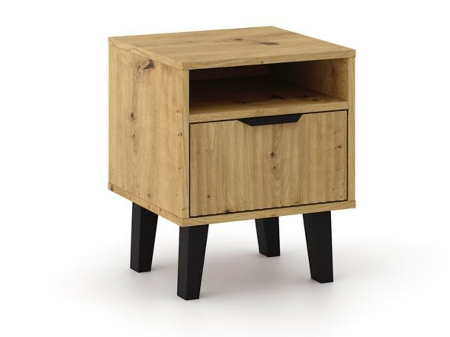 Noćni ormarić Mandeville 281 (Artisan hrast)