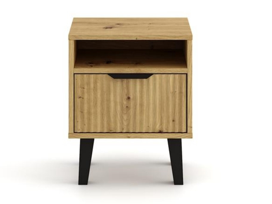 Noćni ormarić Mandeville 281 (Artisan hrast)