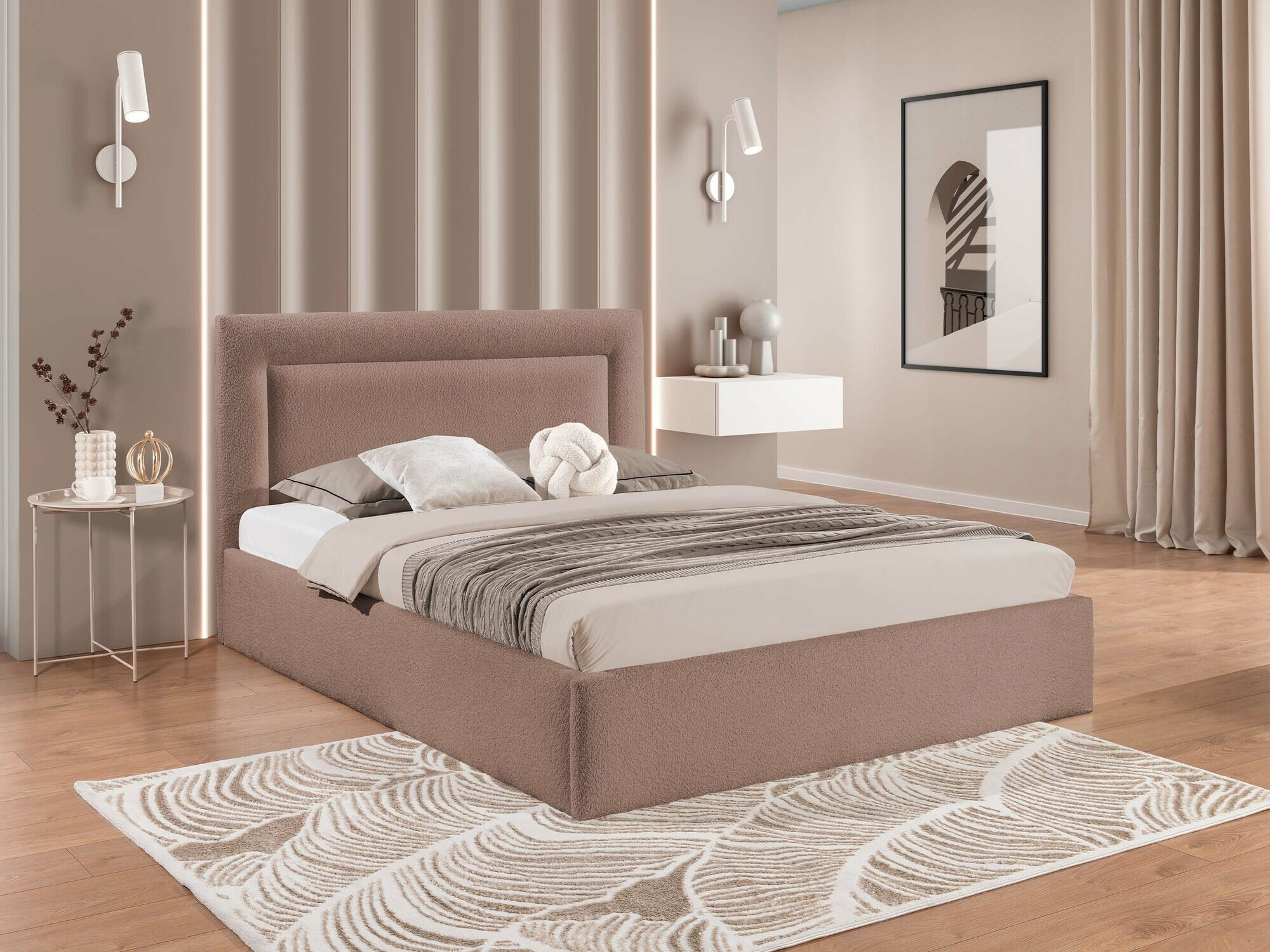 Krevet Baltimore 198 (Coral 45)