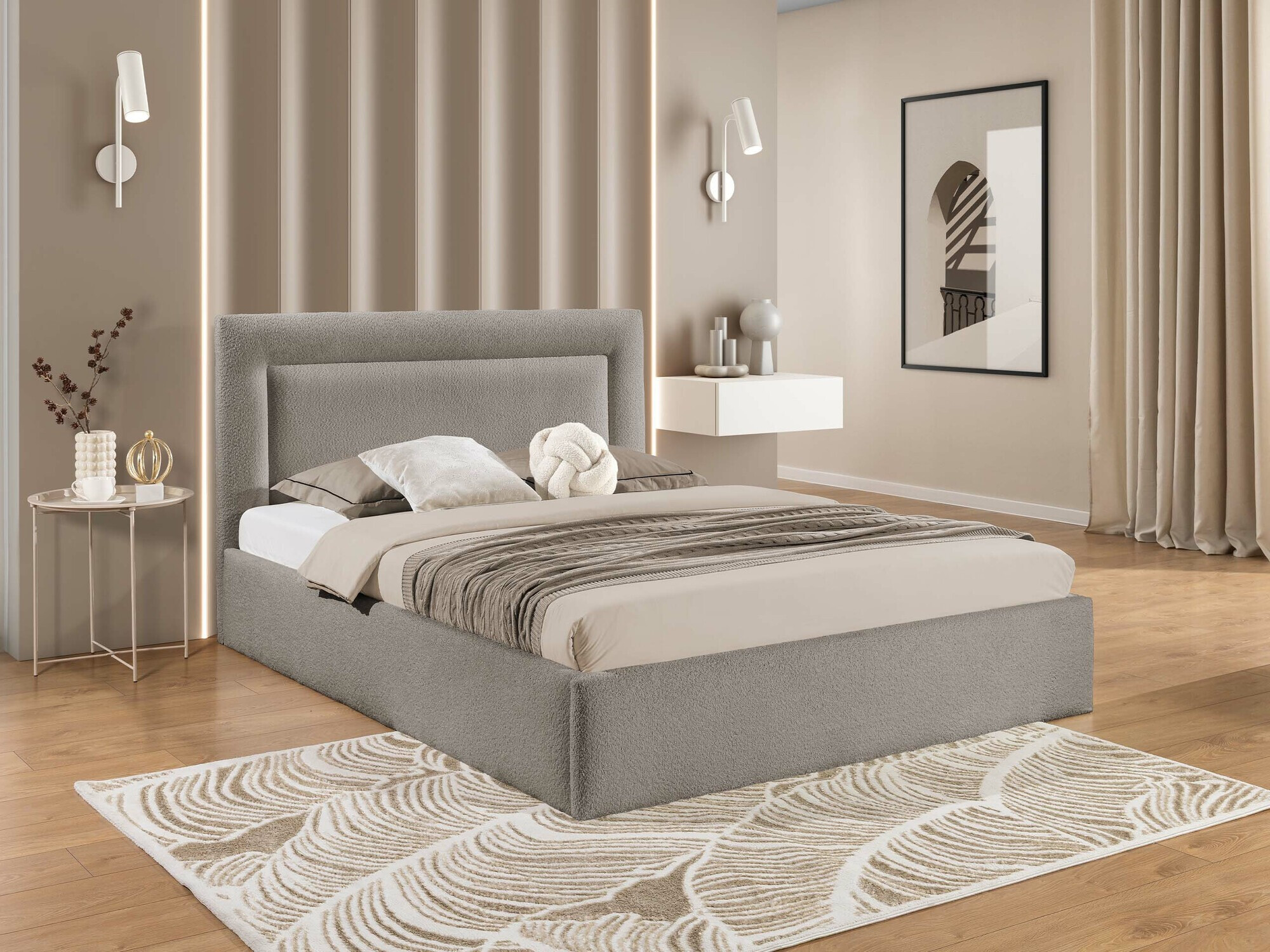 Krevet Baltimore 198 (Coral 50)