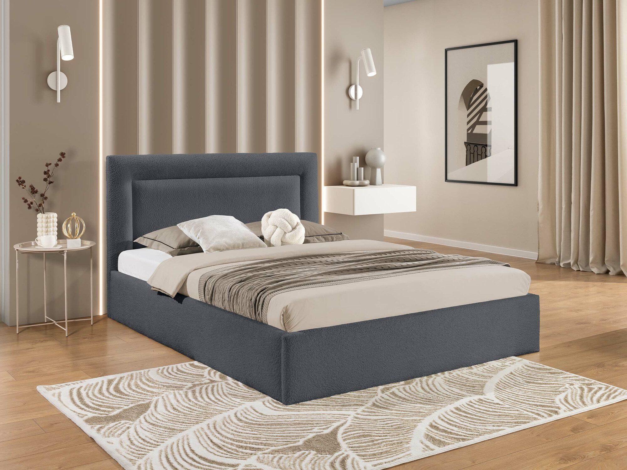 Krevet Baltimore 198 (Coral 80)