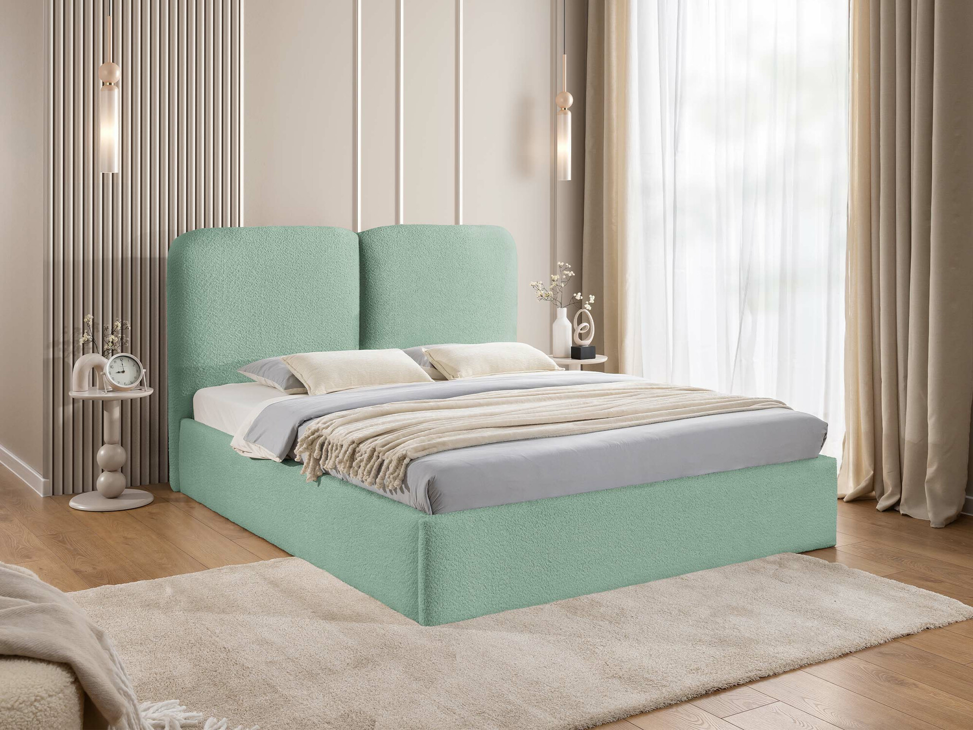 Krevet Baltimore 199 (Coral 55)