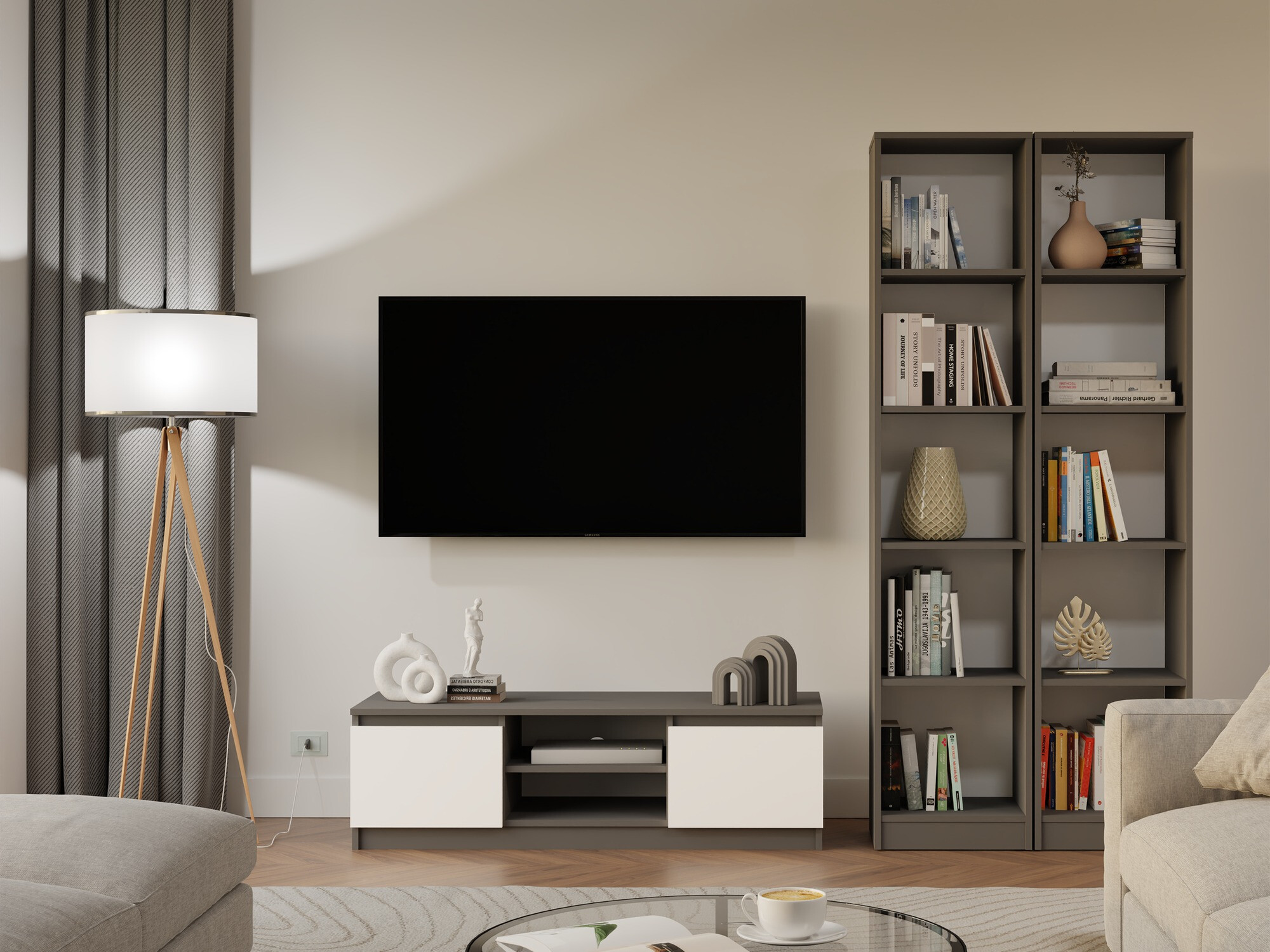 Polica Mandeville 183 (Antricit (ugalj))