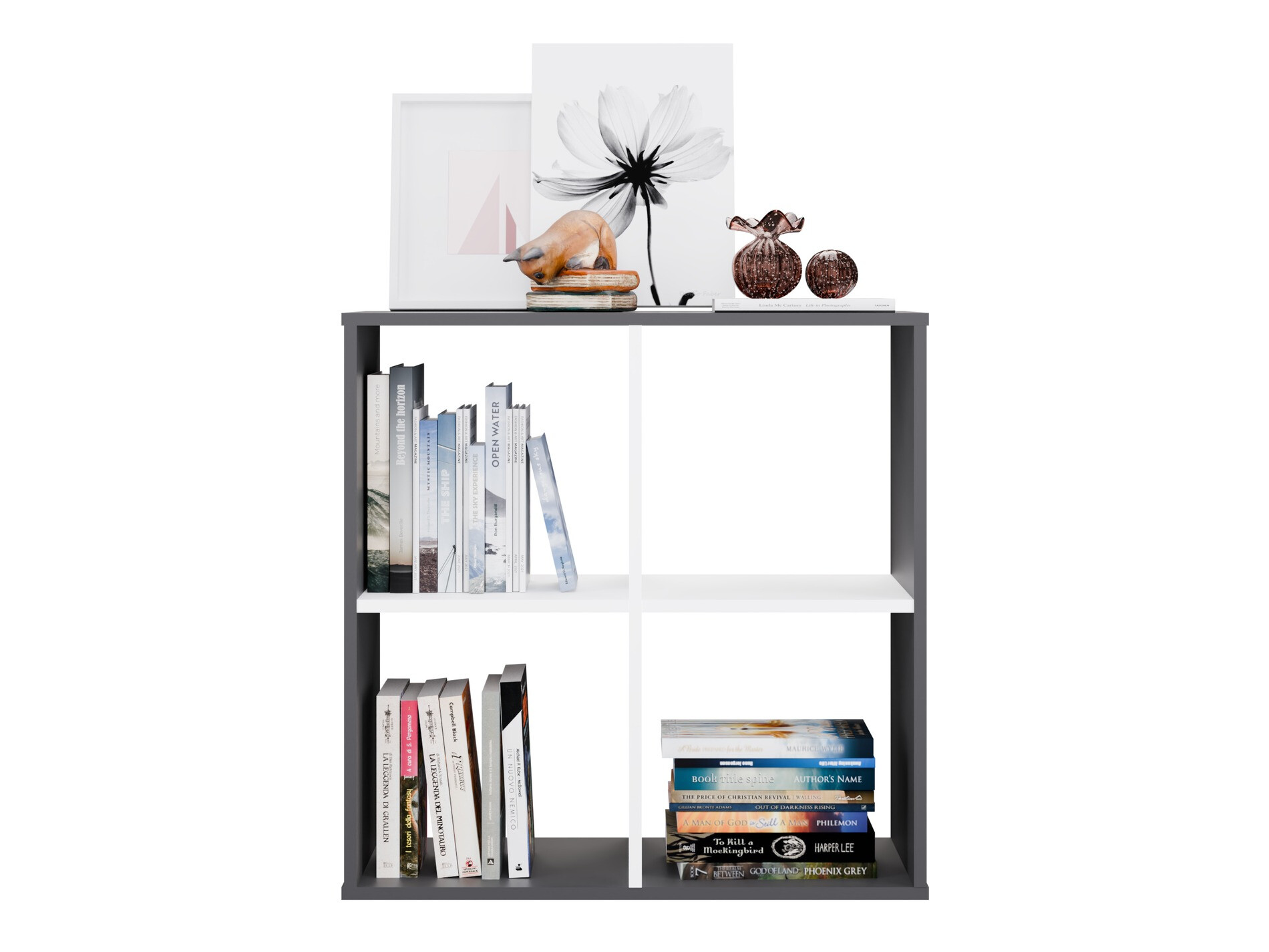 Polica Mandeville 285 (Belo + Antricit (ugalj))