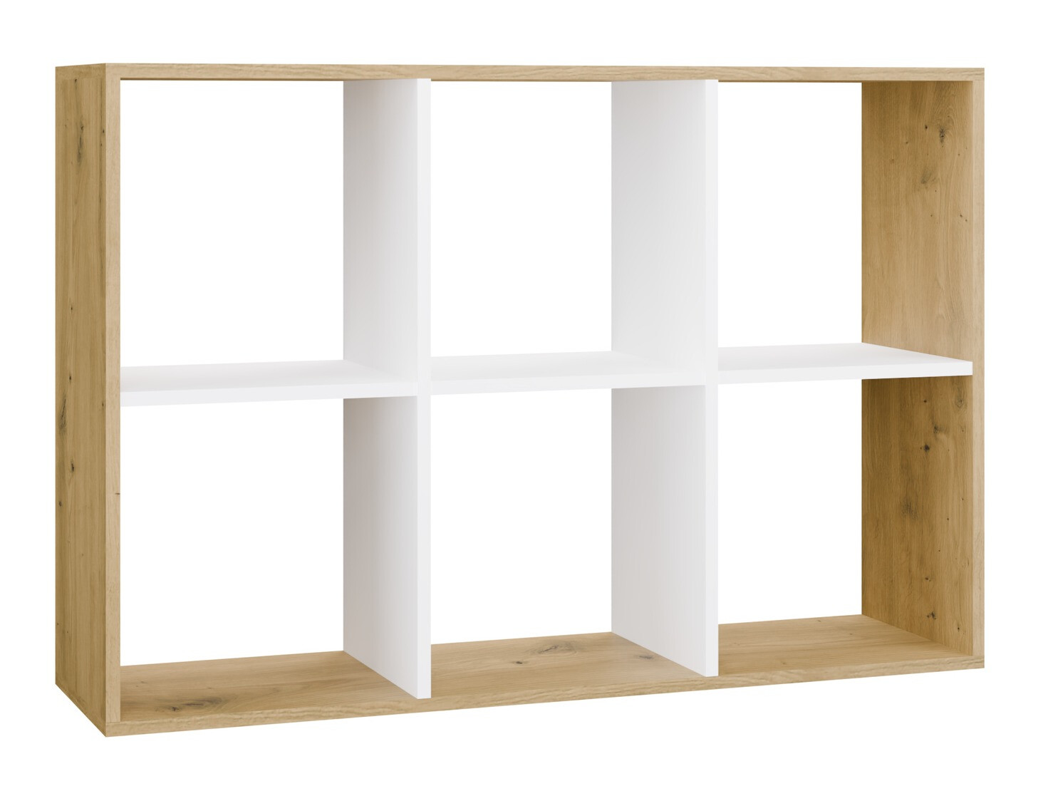 Polica Mandeville 287 (Belo + Zanatski hrast)