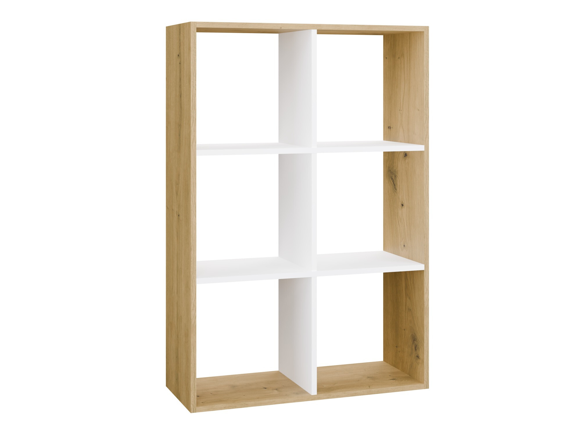 Polica Mandeville 287 (Belo + Zanatski hrast)