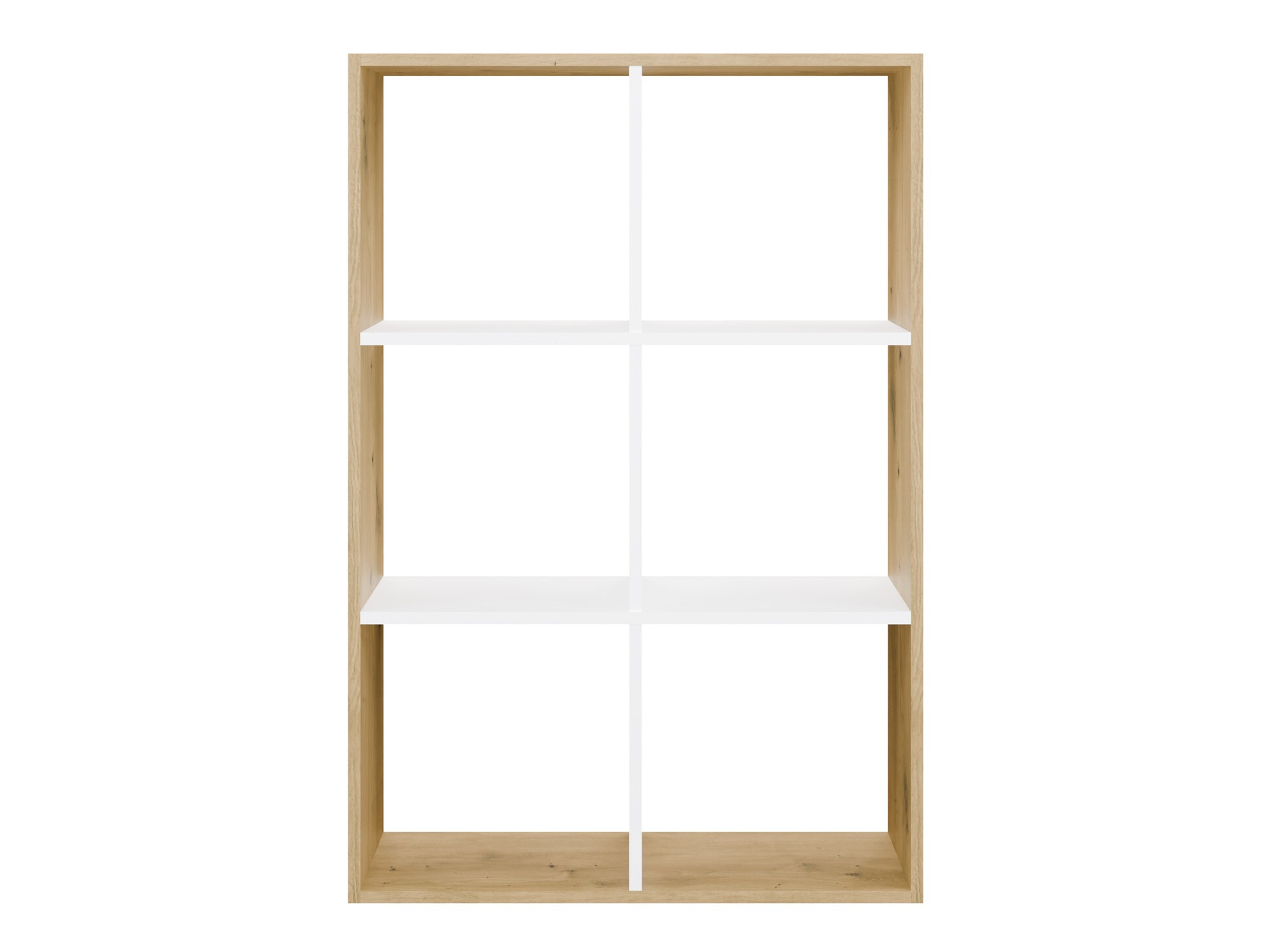 Polica Mandeville 287 (Belo + Zanatski hrast)