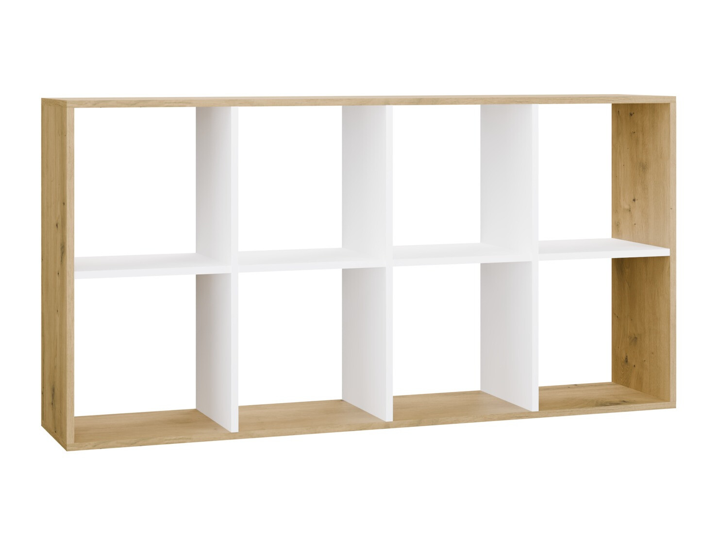 Polica Mandeville 288 (Belo + Zanatski hrast)