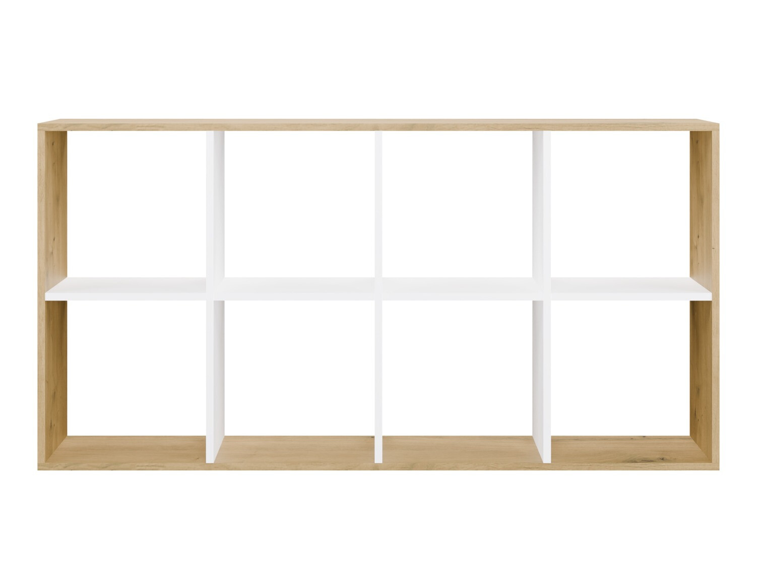 Polica Mandeville 288 (Belo + Zanatski hrast)