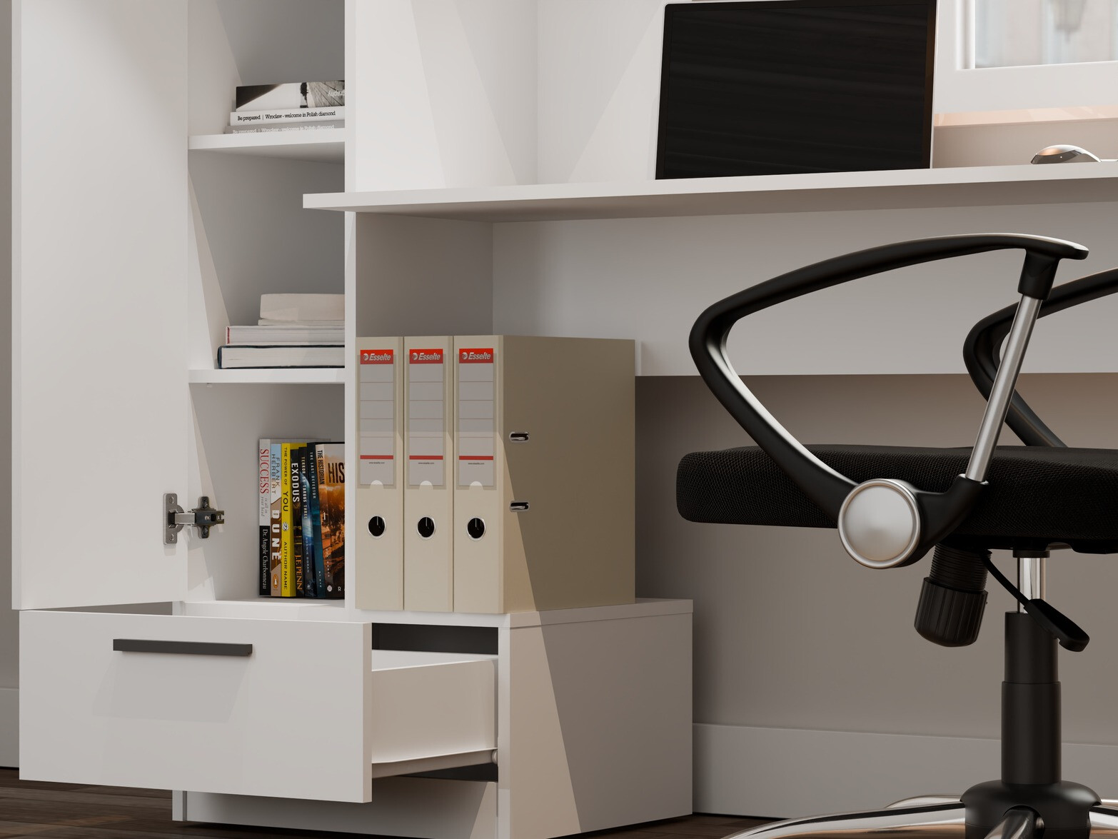 Kancelarijski sto Mandeville 321 (Belo)