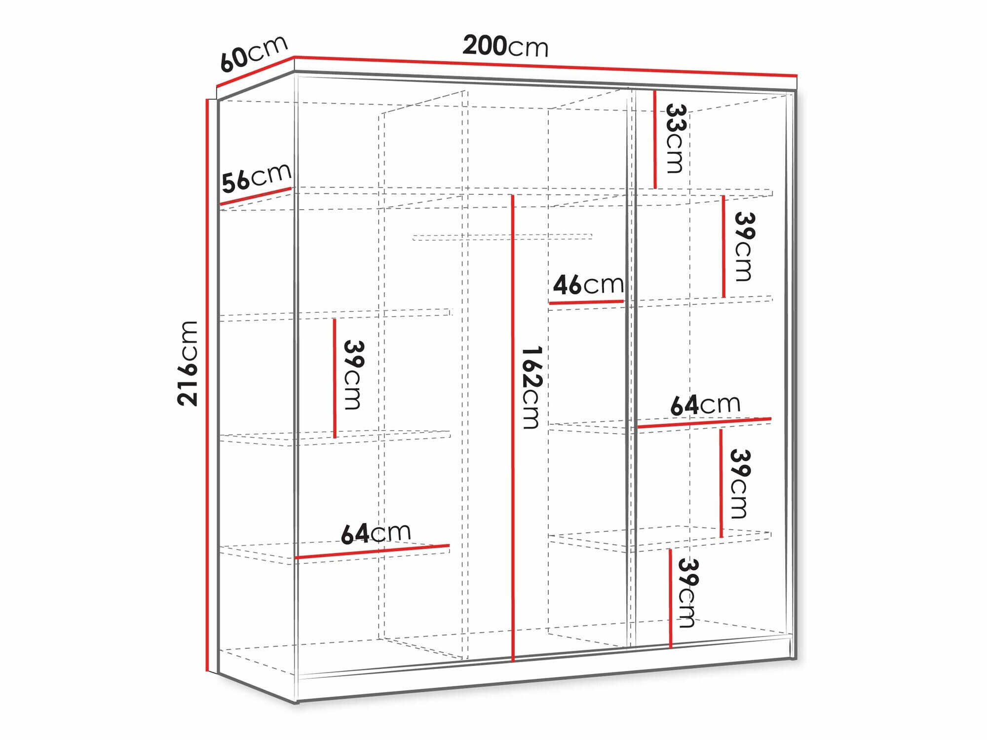 Ormar Comfivo Larmire 112