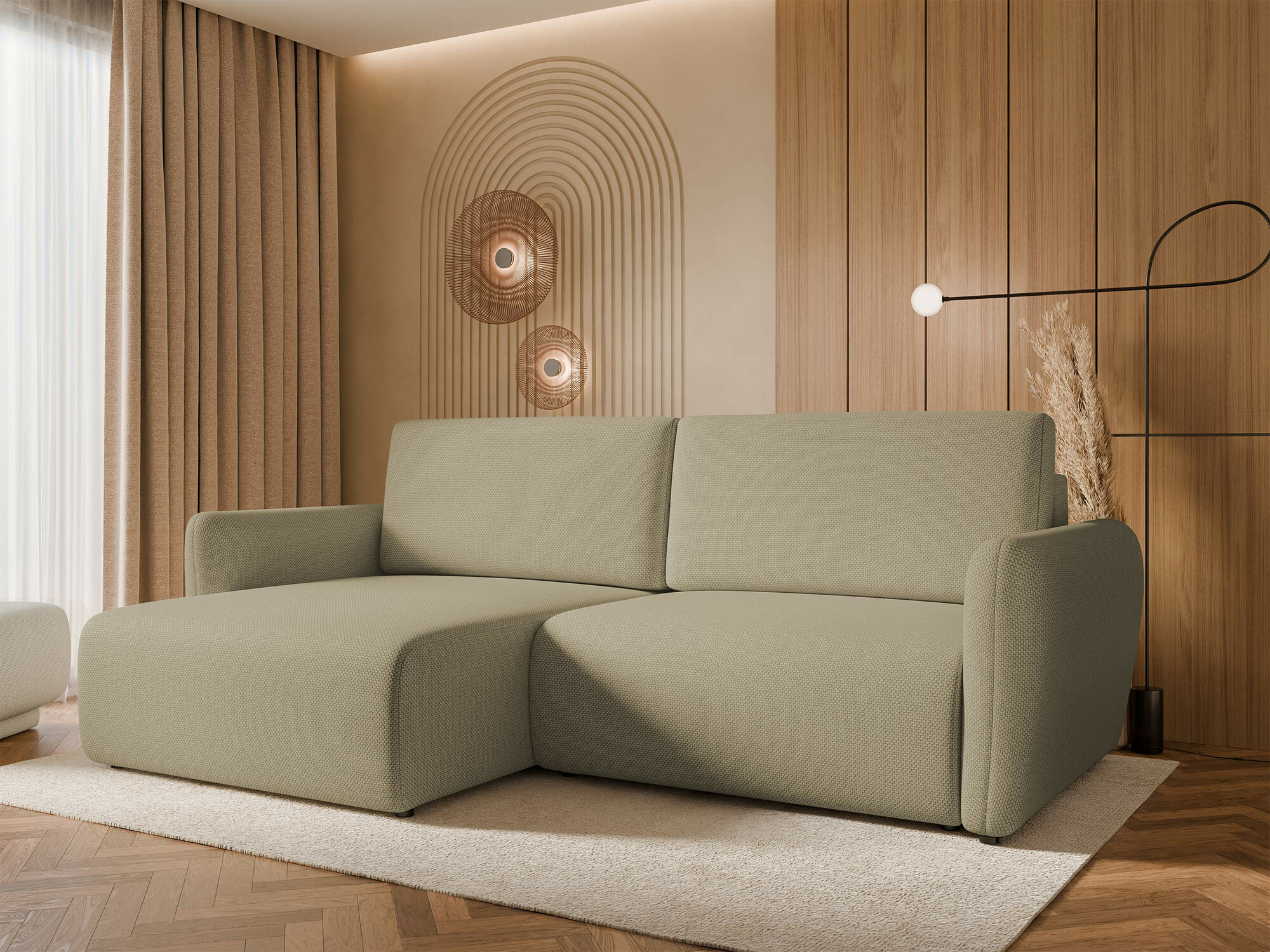 Ugaona sofa Temple 131 (Cruz 15)