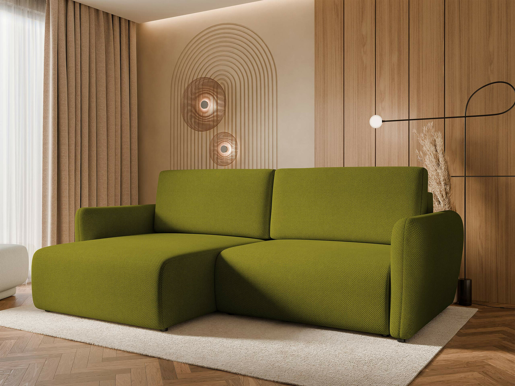 Ugaona sofa Temple 131 (Cruz 35)