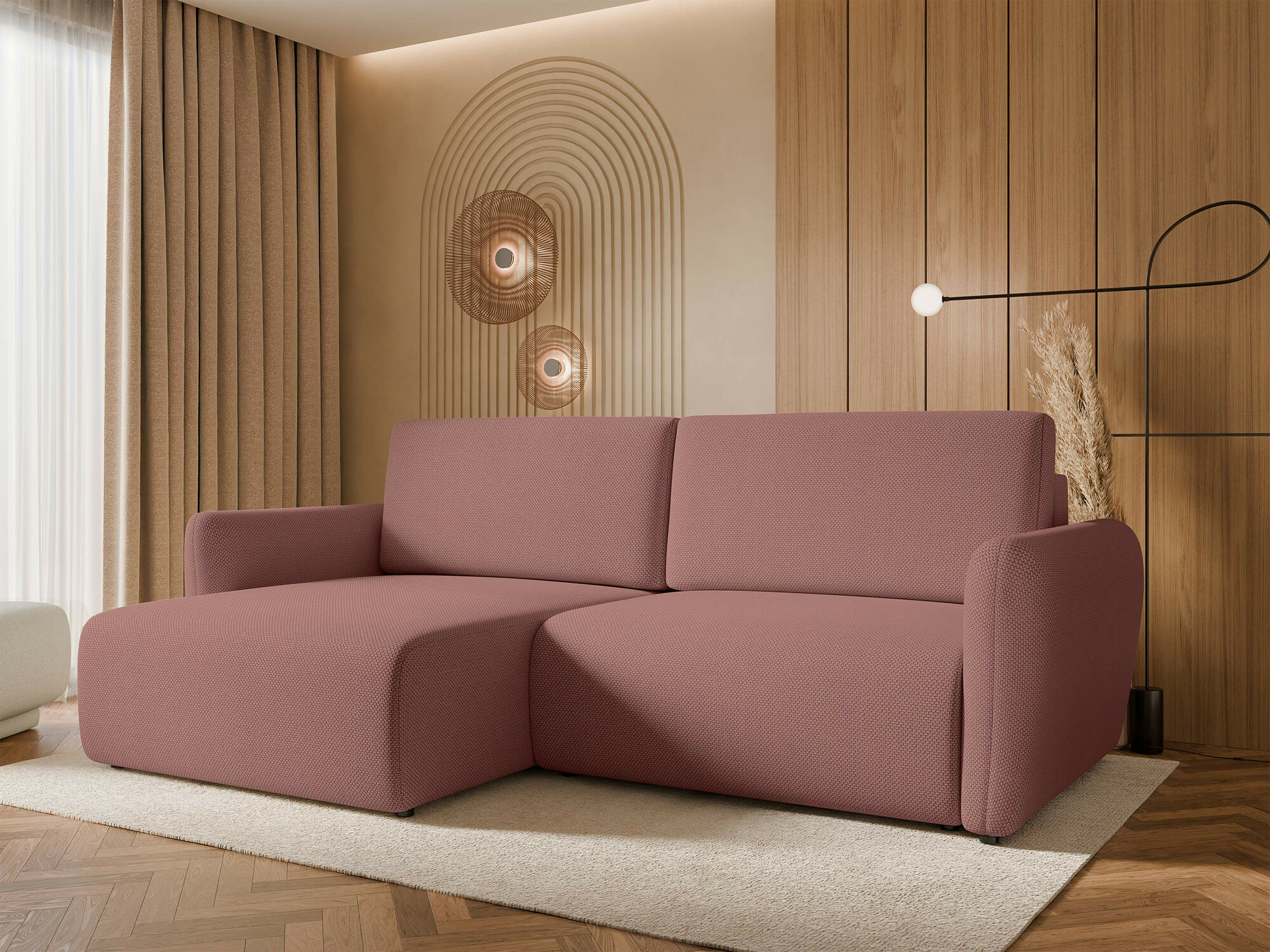 Ugaona sofa Temple 131 (Cruz 63)