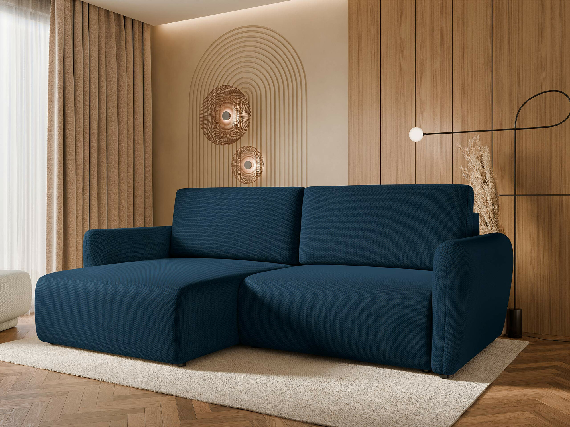 Ugaona sofa Temple 131 (Cruz 79)