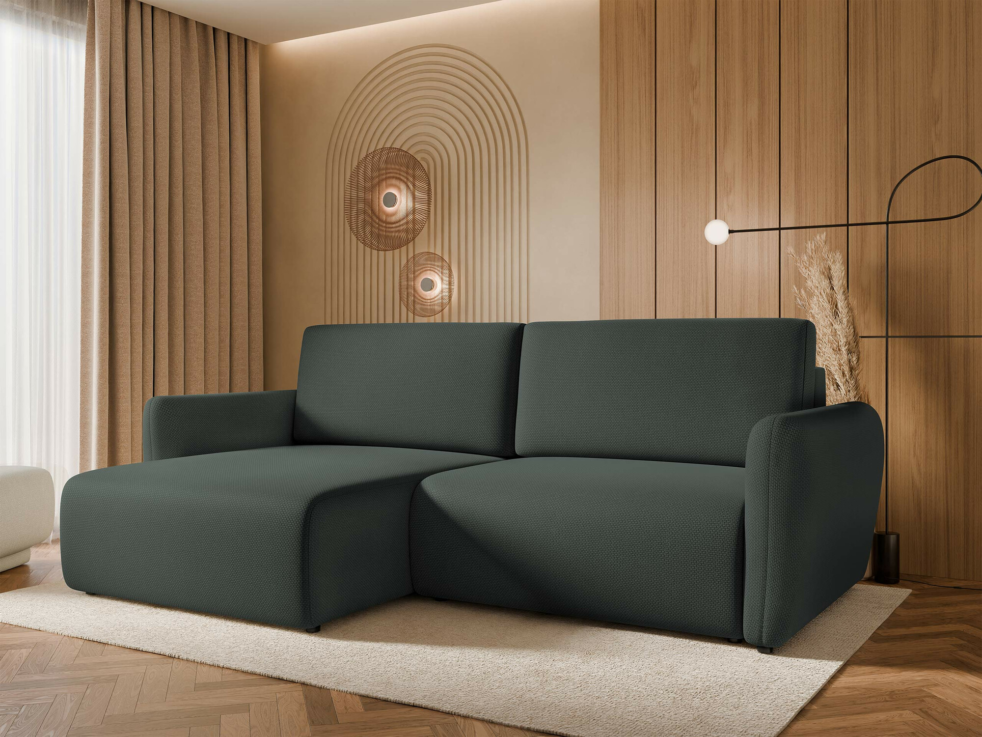 Ugaona sofa Temple 131 (Cruz 97)