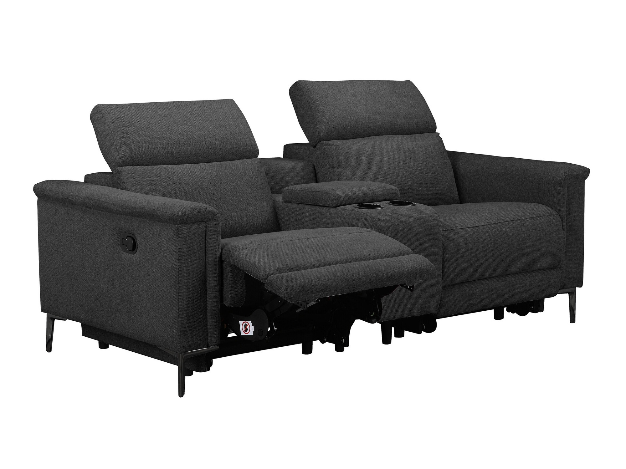 Relaks sofa Denton 1467 (Antracit)