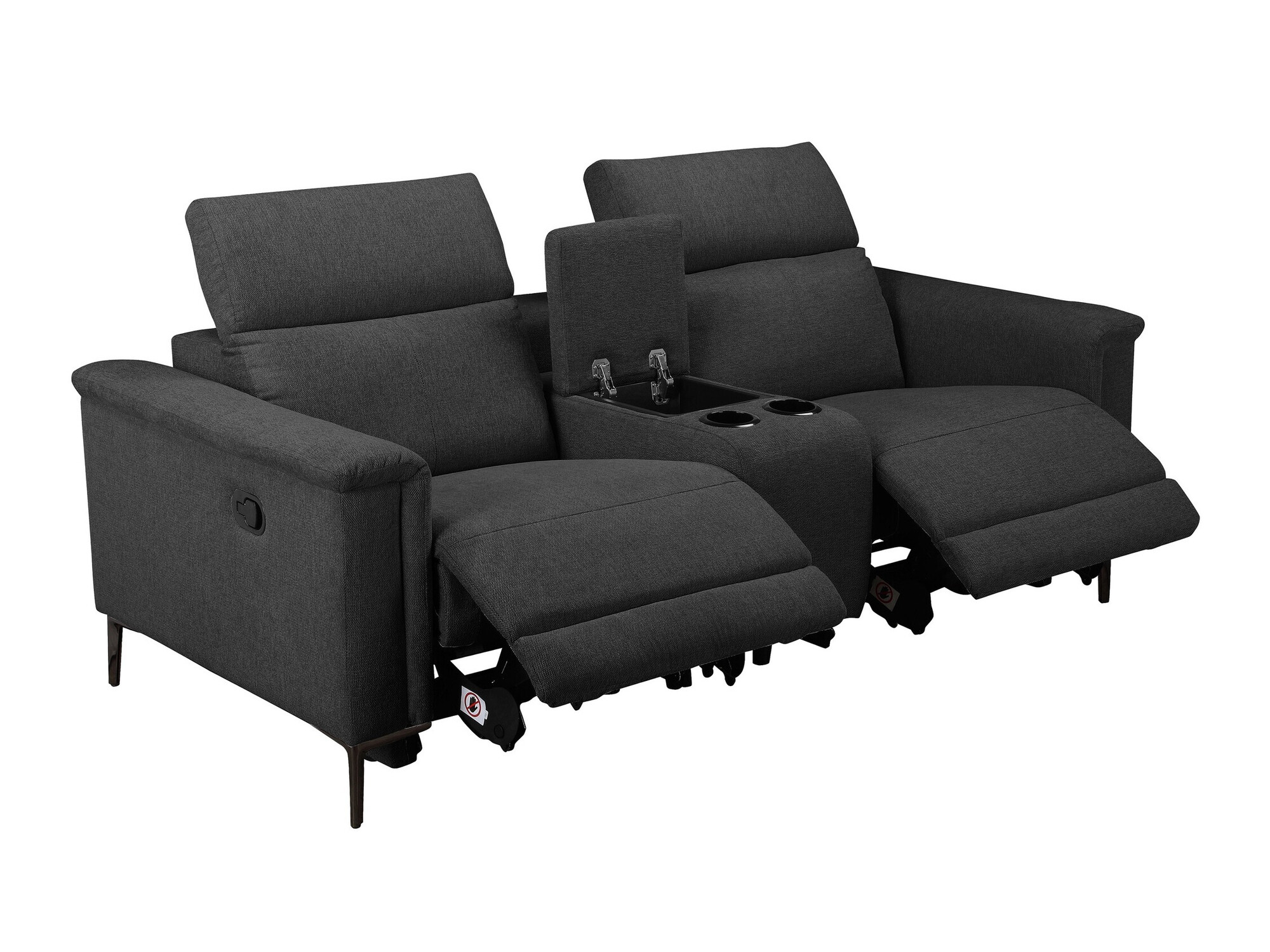 Relaks sofa Denton 1467 (Antracit)