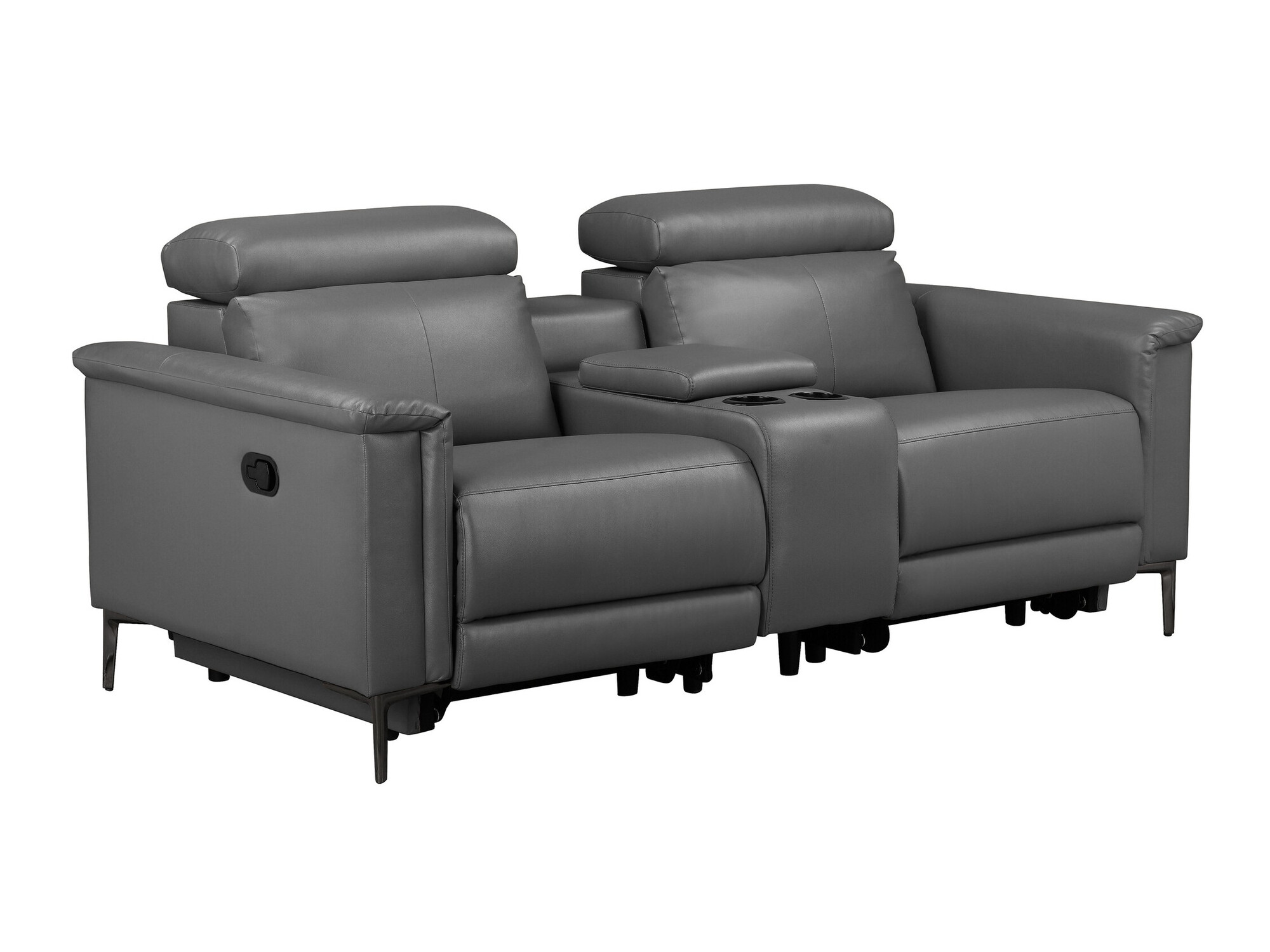 Relaks sofa Evamare 101 (Sivo)