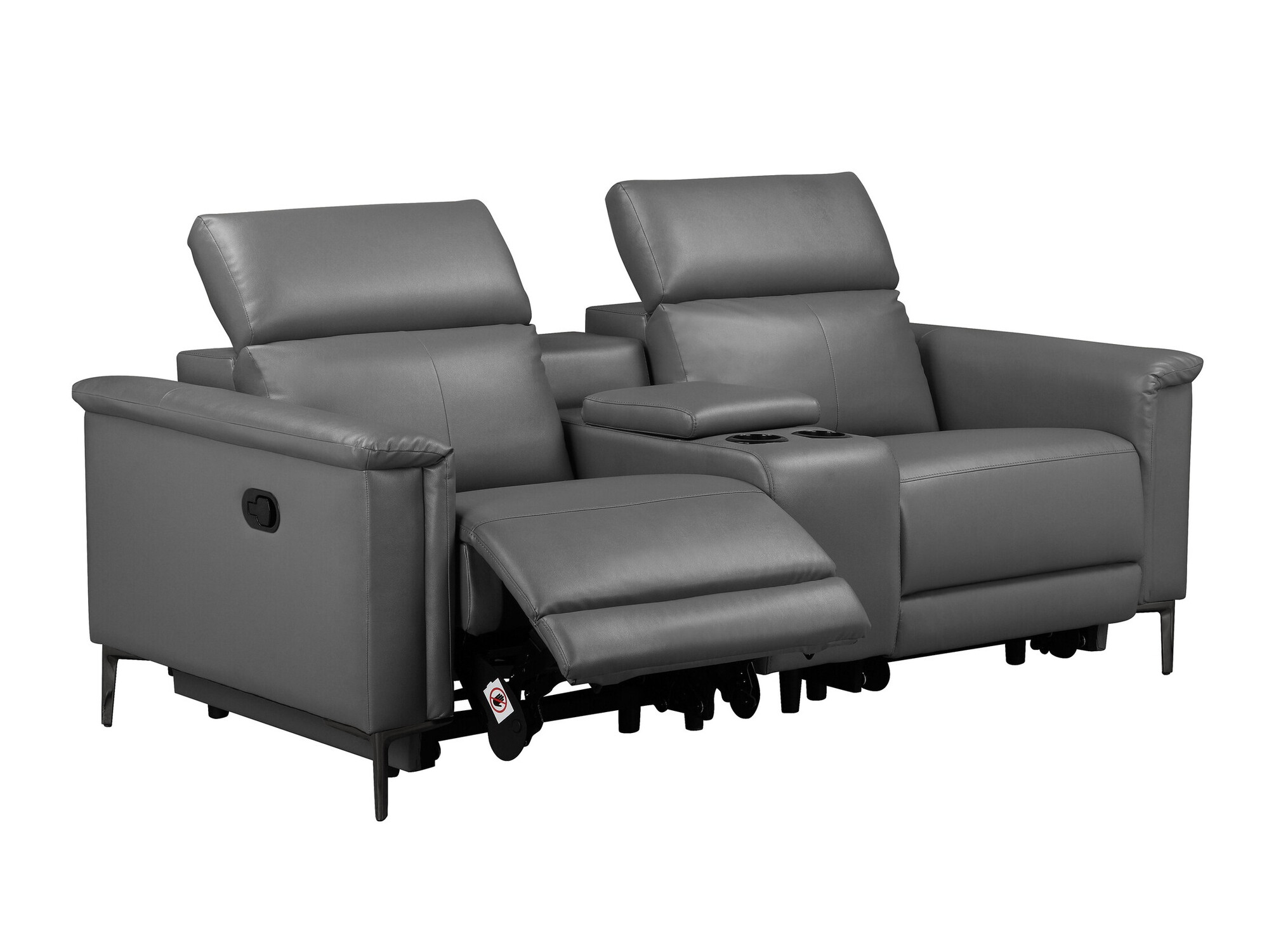 Relaks sofa Evamare 101 (Sivo)