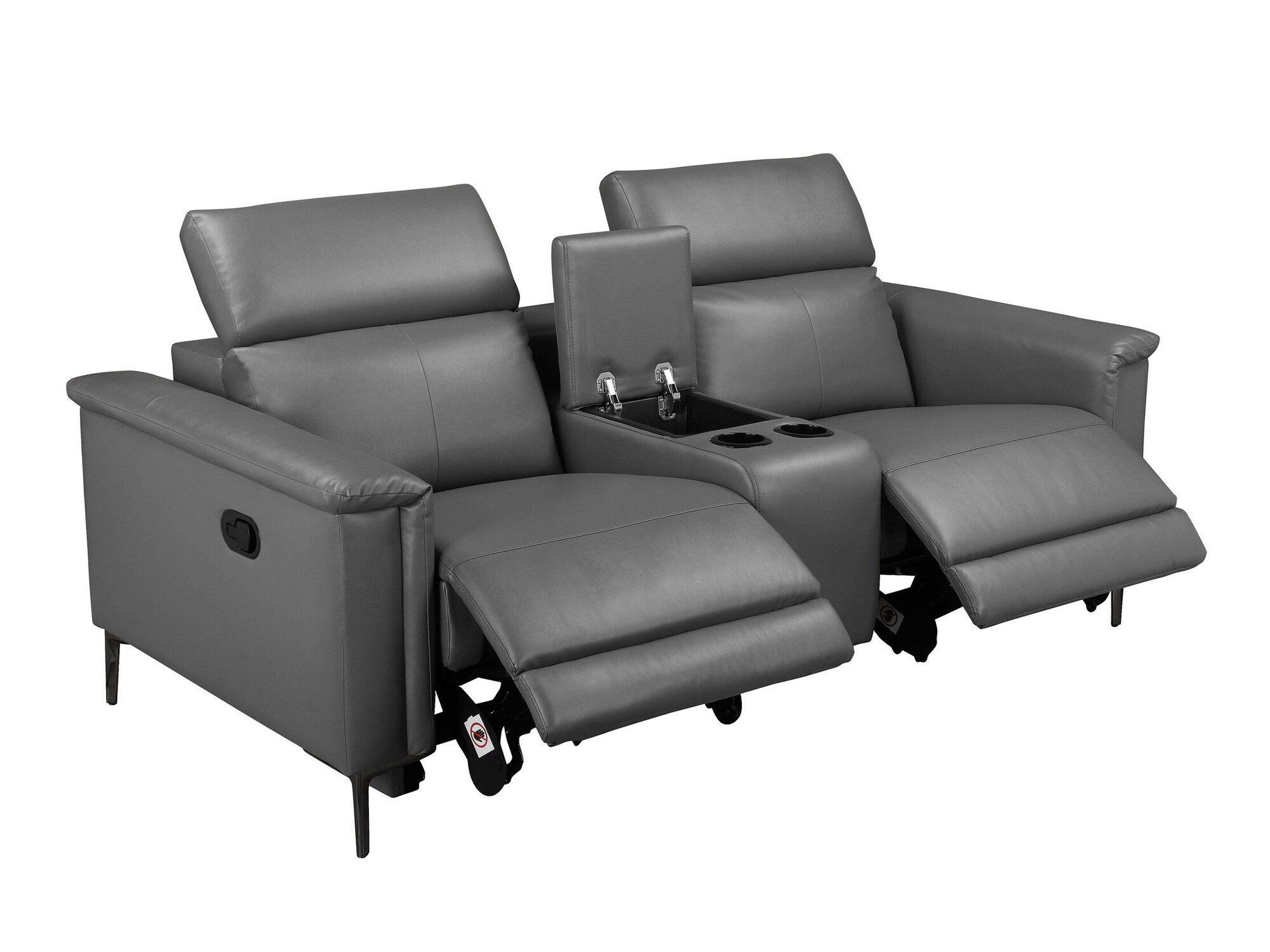 Relaks sofa Evamare 101 (Sivo)