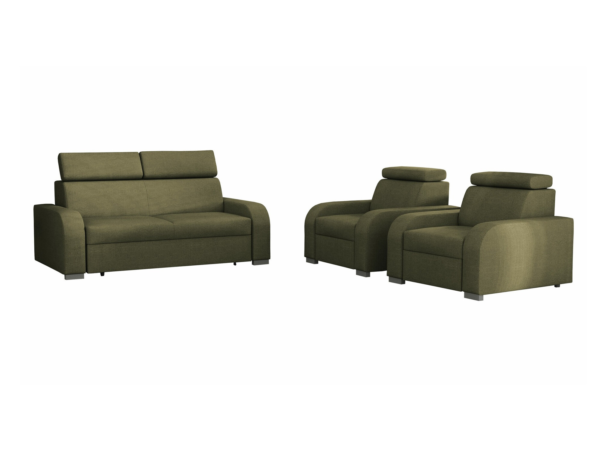 Set tapaciranog nameštaja Ovos (Crown 11)