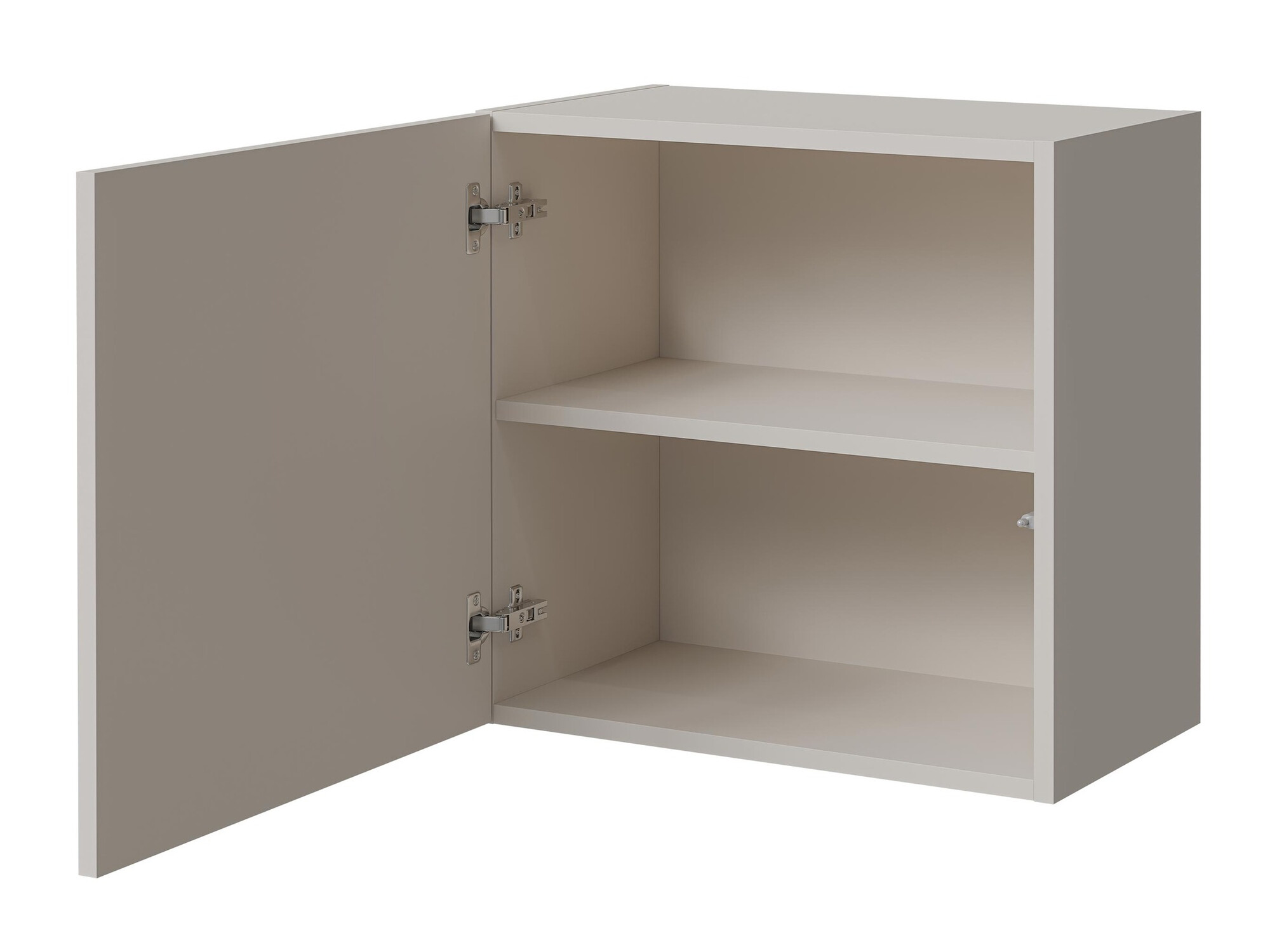 Zidni ormarić Calveru 103 (Crno + Hrast Votan)