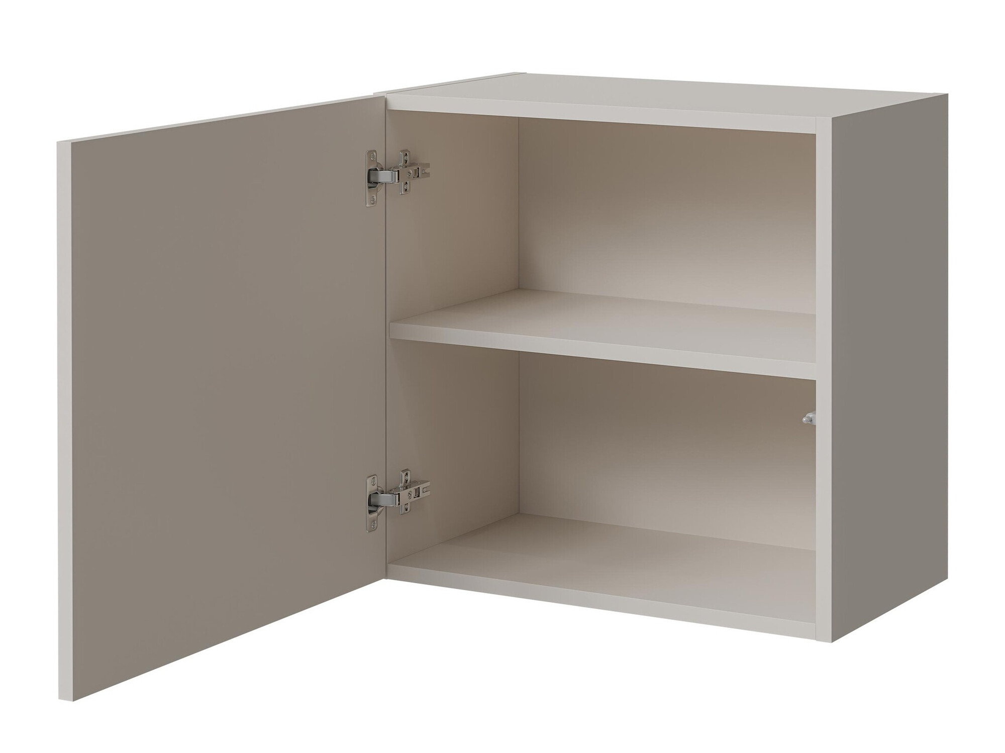 Zidni ormarić Calveru 104 (Crno + Вотан храст)