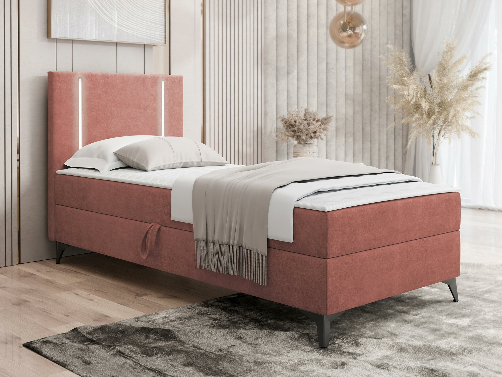 Boxspring krevet Memphis 146 (Manila 29)