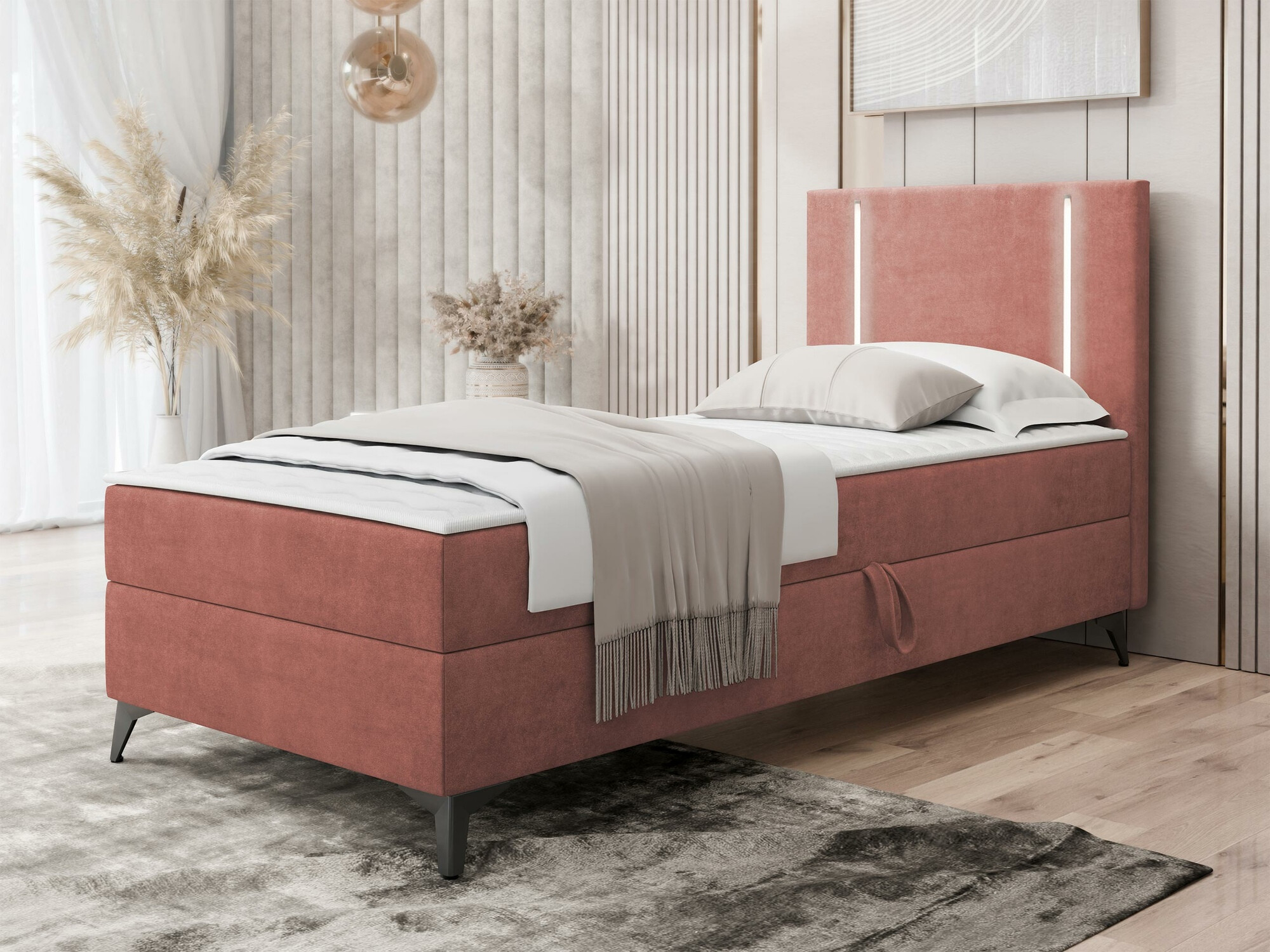Boxspring krevet Memphis 146 (Manila 29)