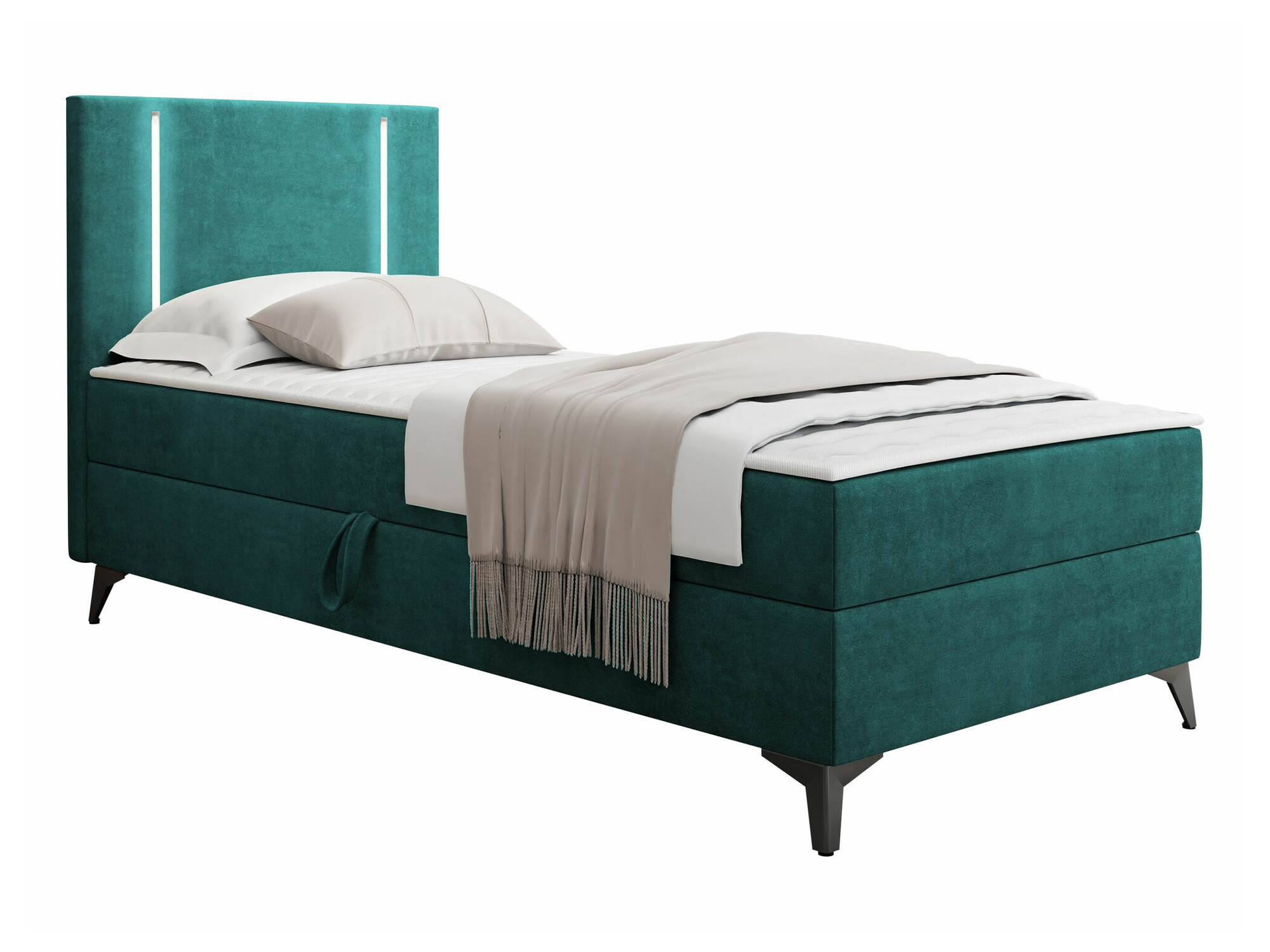 Boxspring krevet Memphis 146 (Manila 37)