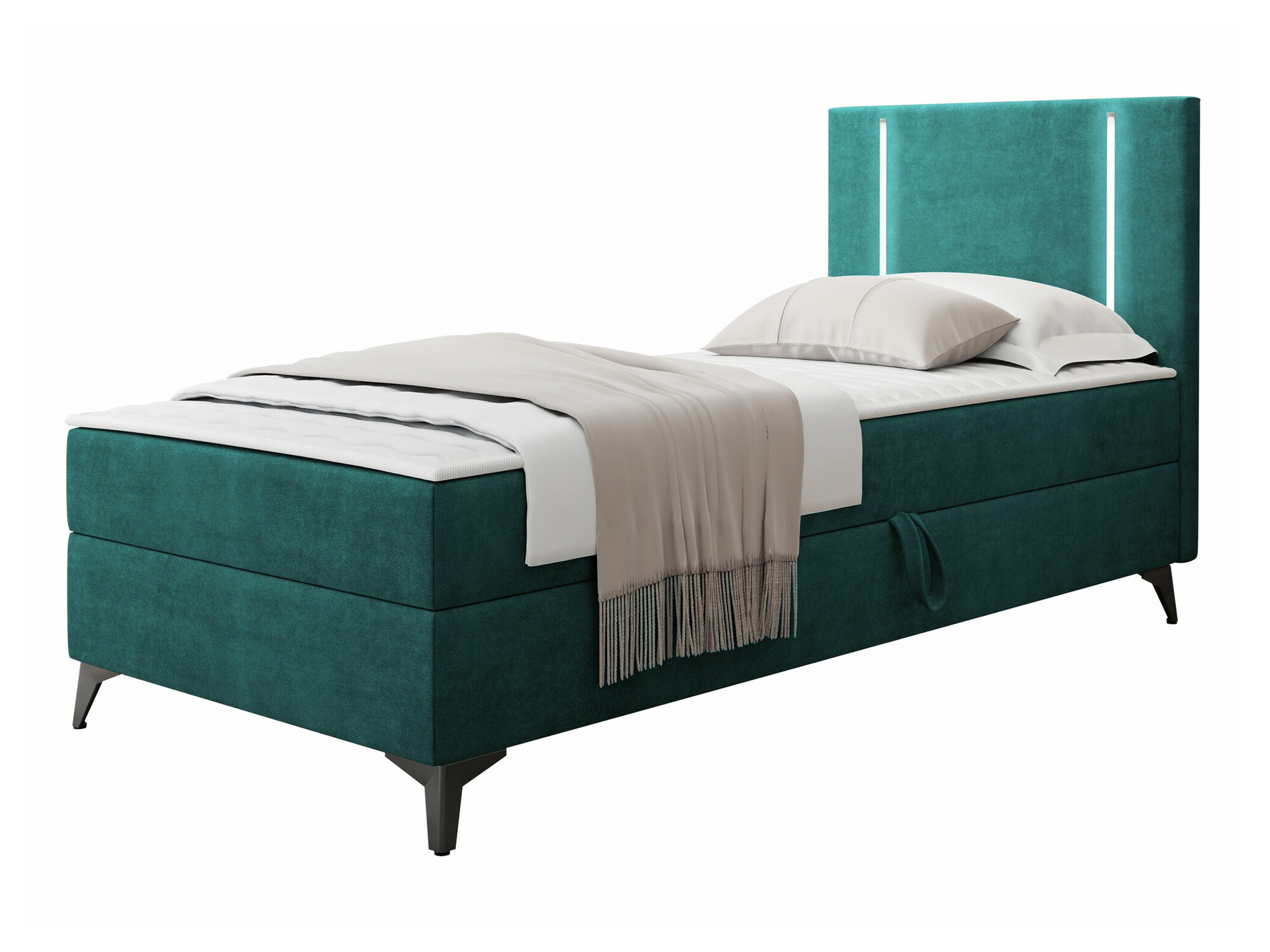 Boxspring krevet Memphis 146 (Manila 37)