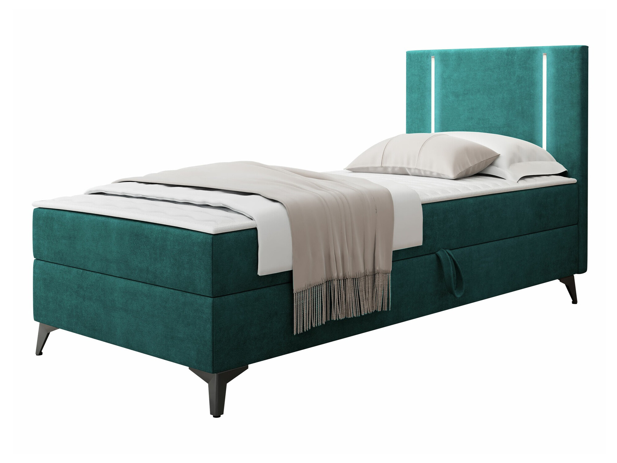 Boxspring krevet Memphis 146 (Manila 37)