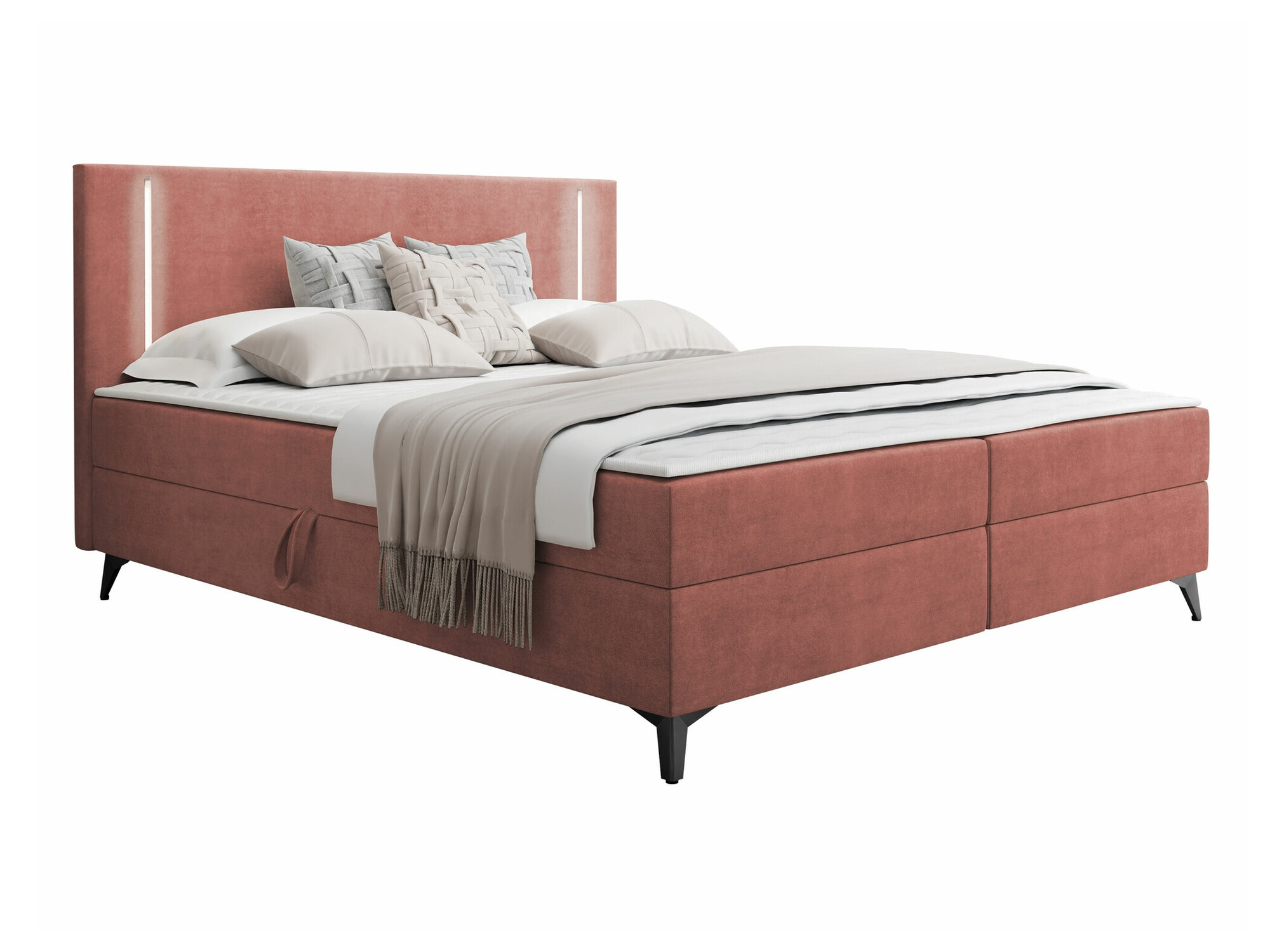 Boxspring krevet Memphis 147 (Manila 29)
