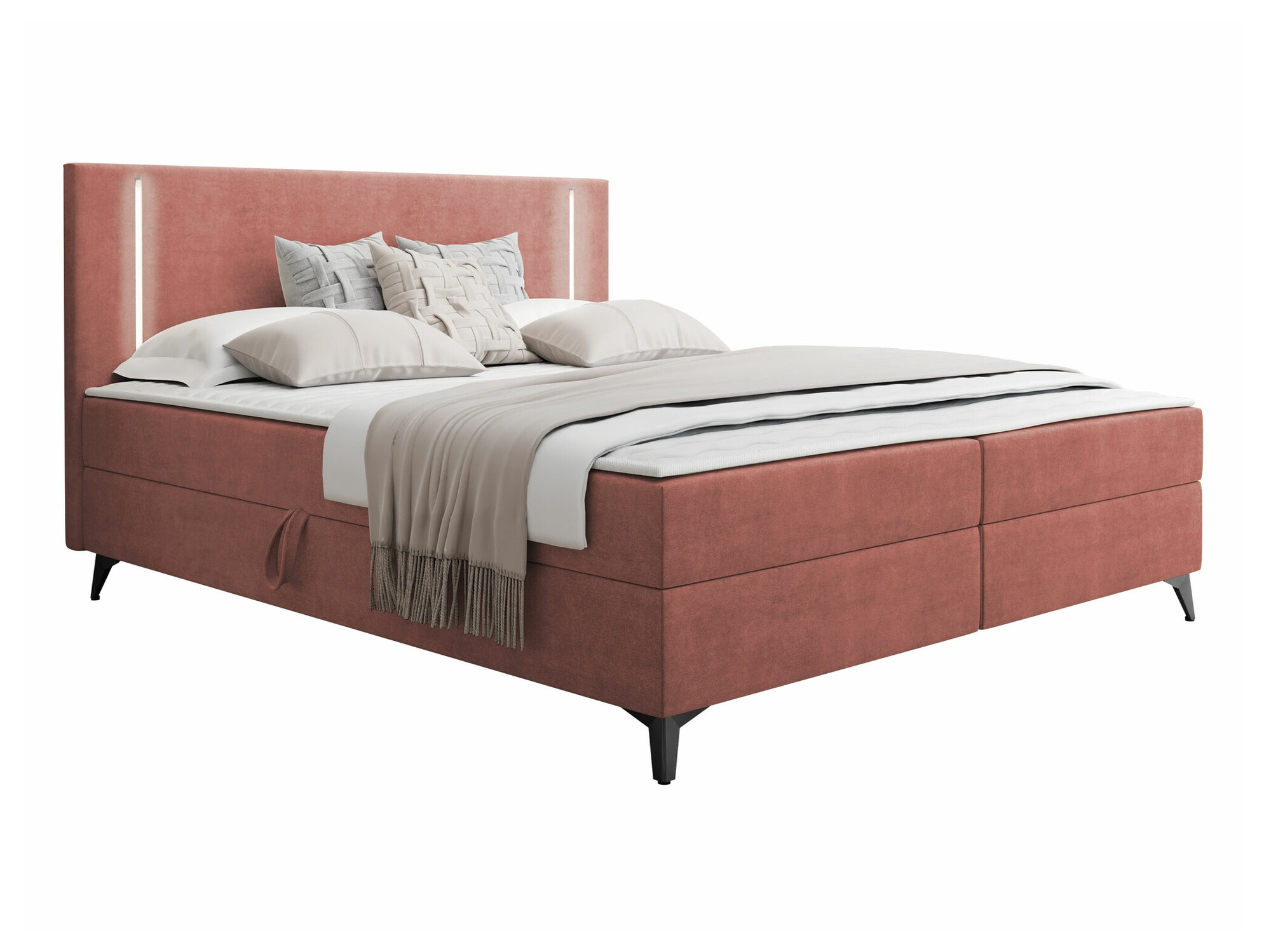 Boxspring krevet Memphis 147 (Manila 29)