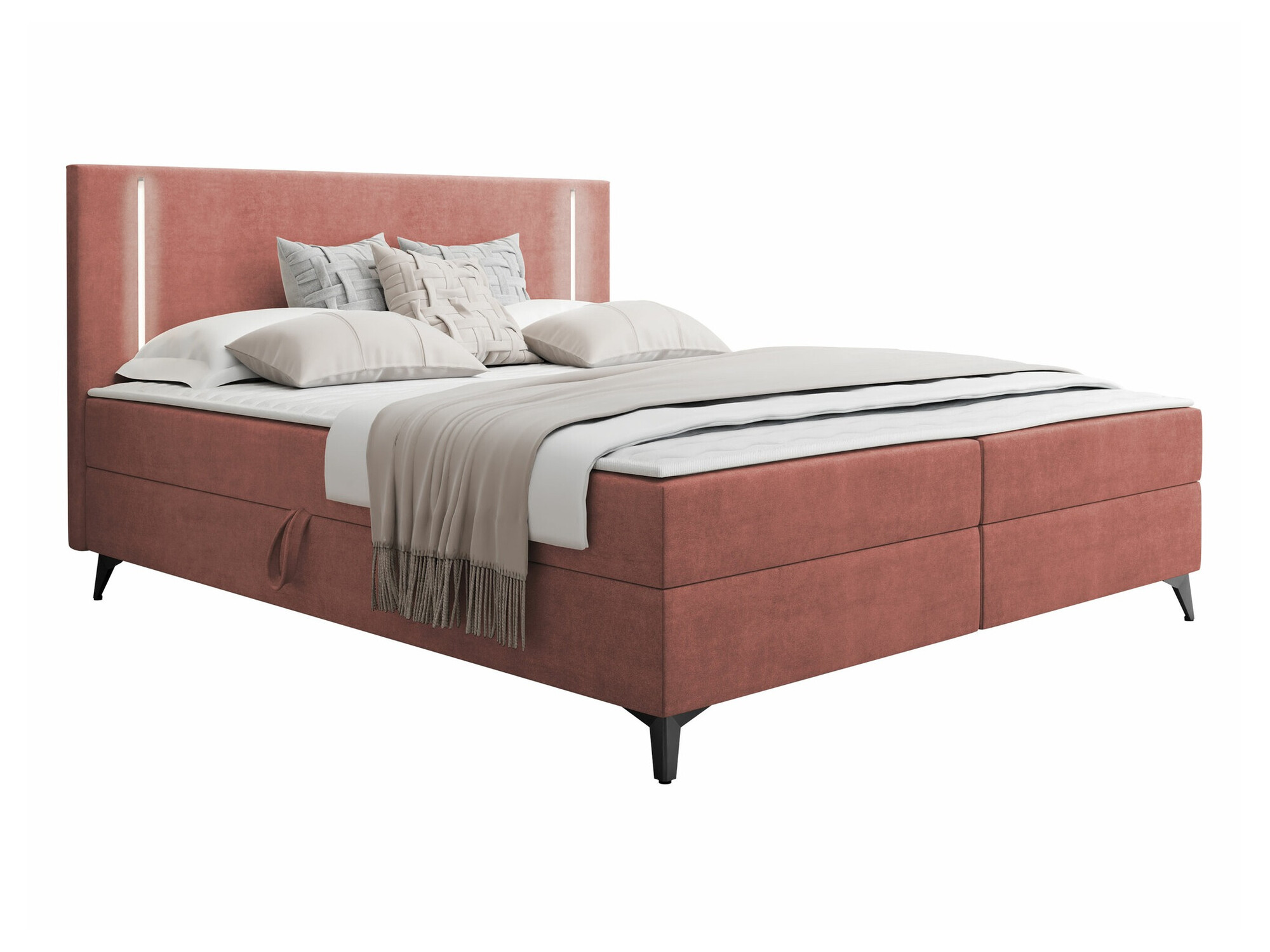 Boxspring krevet Memphis 147 (Manila 29)