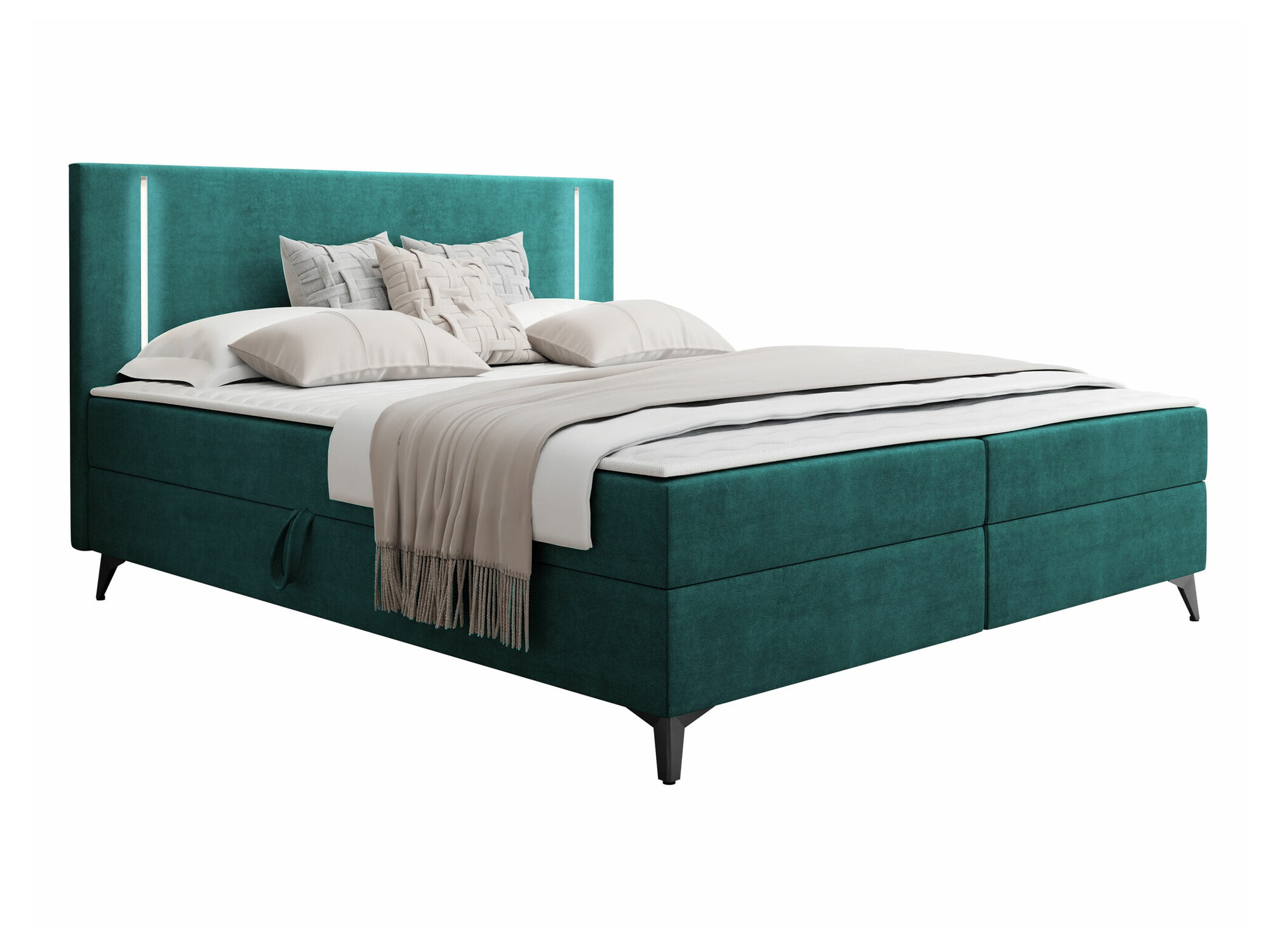 Boxspring krevet Memphis 147 (Manila 37)