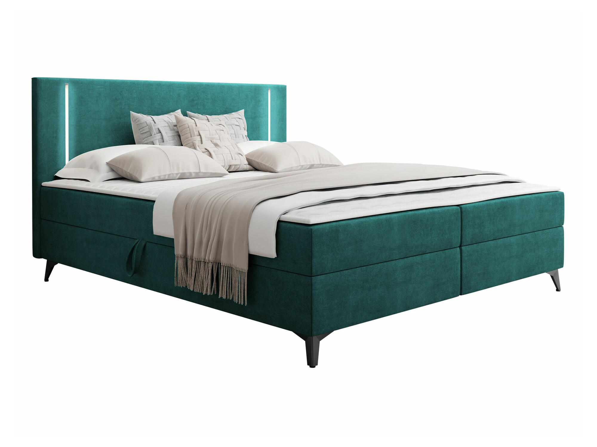 Boxspring krevet Memphis 147 (Manila 37)