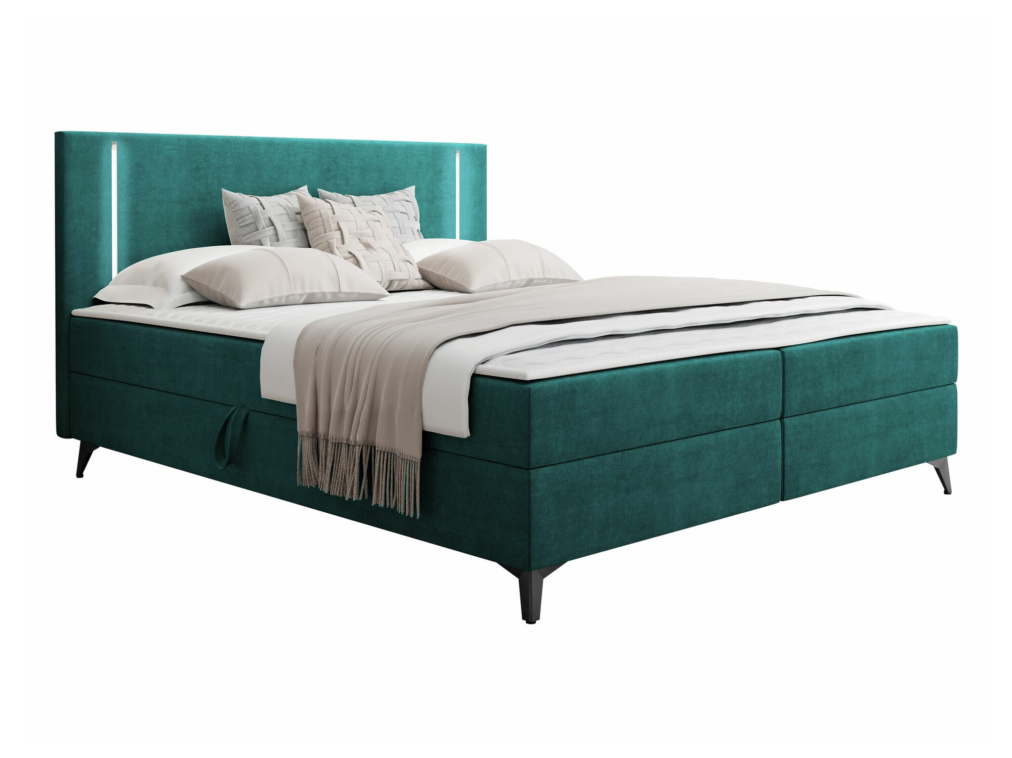 Boxspring krevet Memphis 147 (Manila 37)