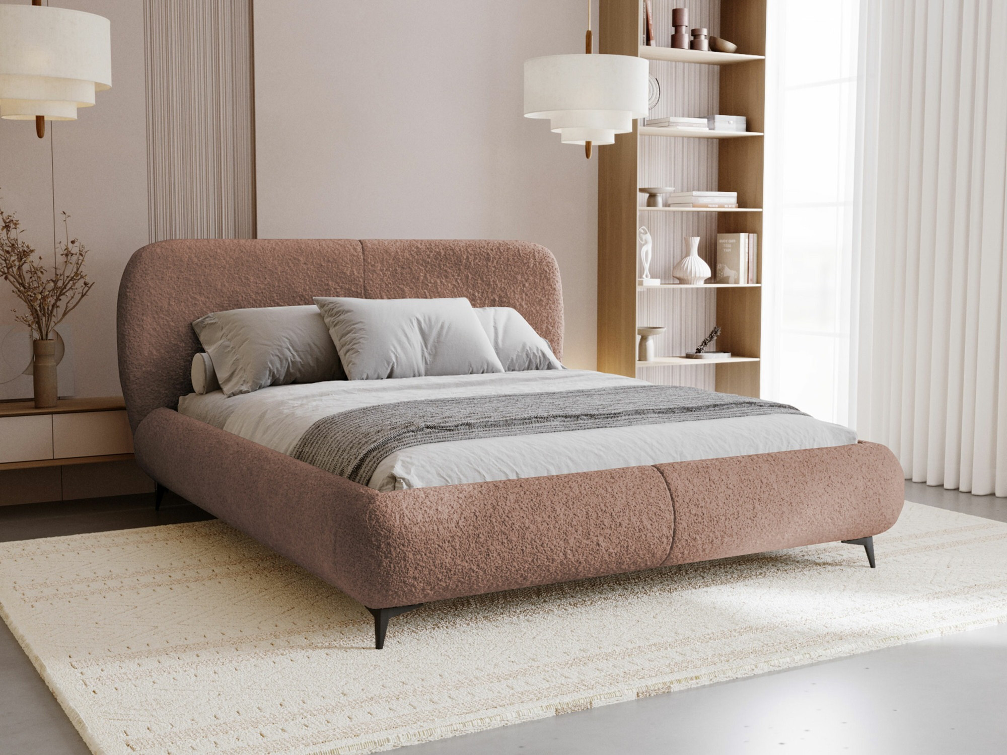 Krevet TrendyNest Fenara (Coral 45)