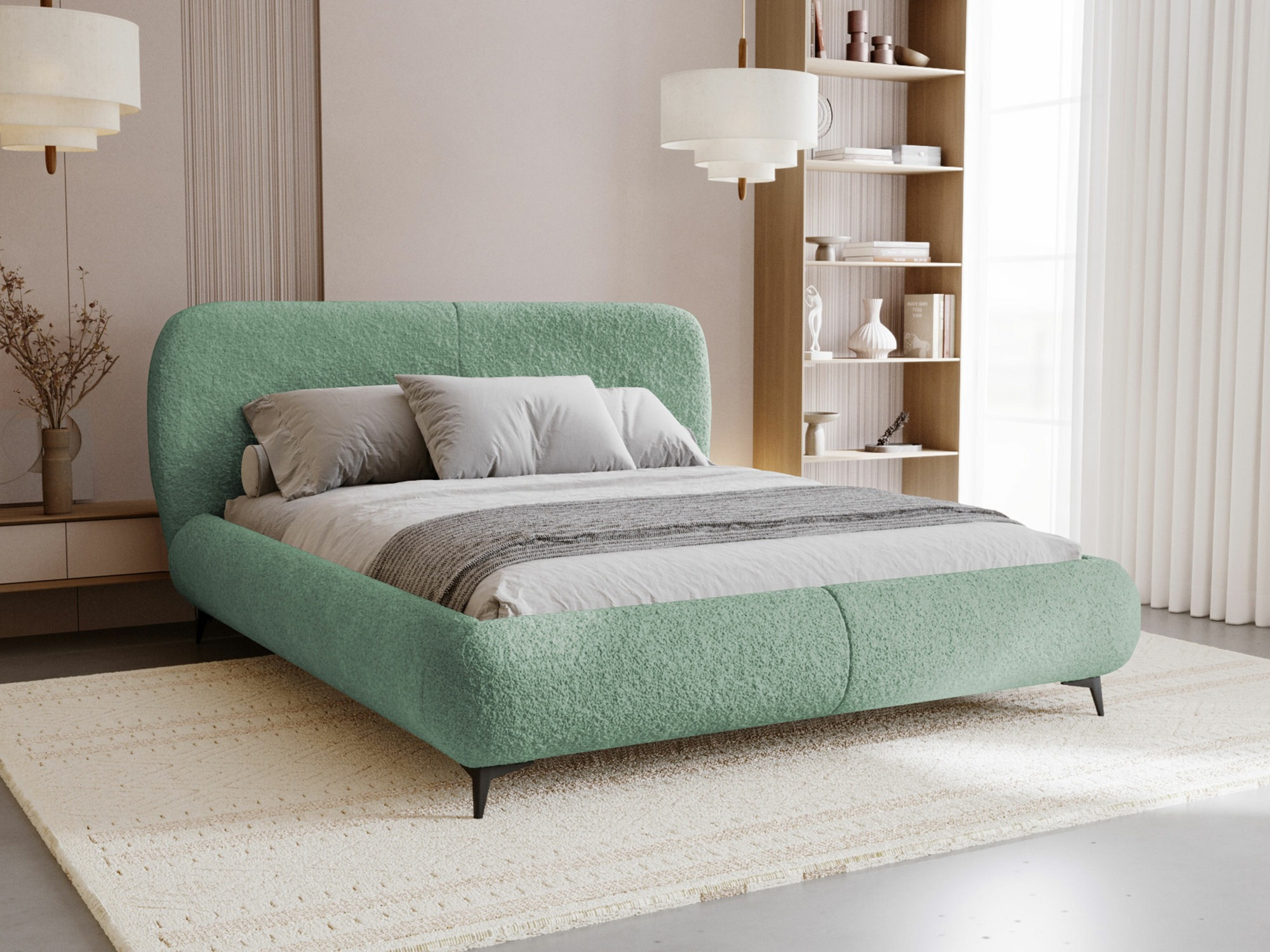 Krevet TrendyNest Fenara (Coral 55)