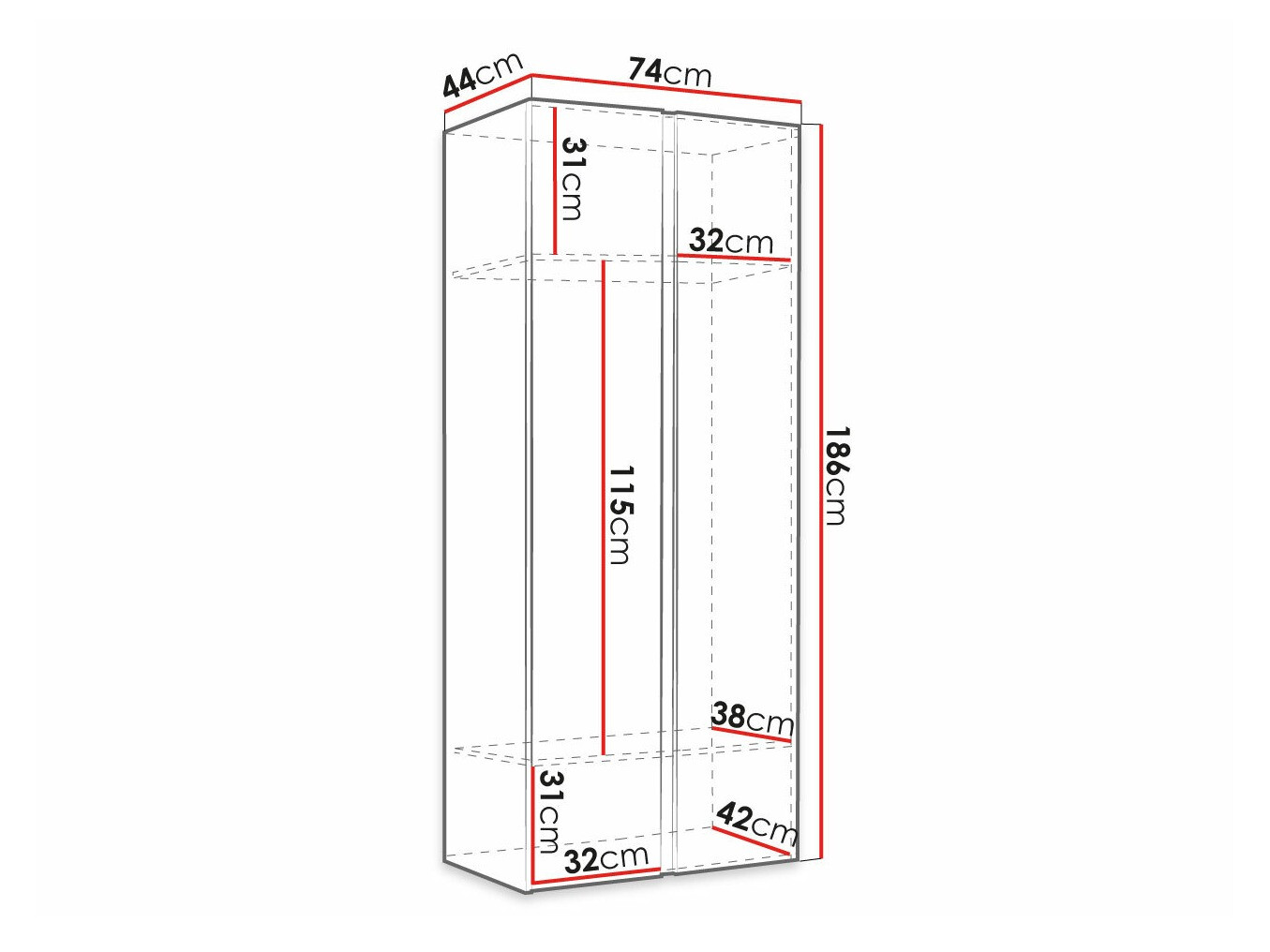 Ormar Hartford 367 (Belo)