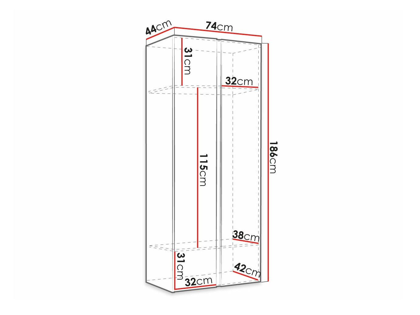Ormar Hartford 367 (Graphite)