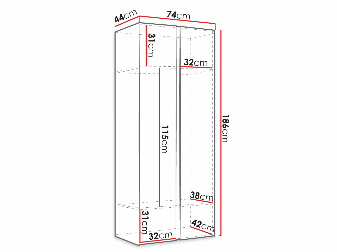 Ormar Hartford 368 (Belo)