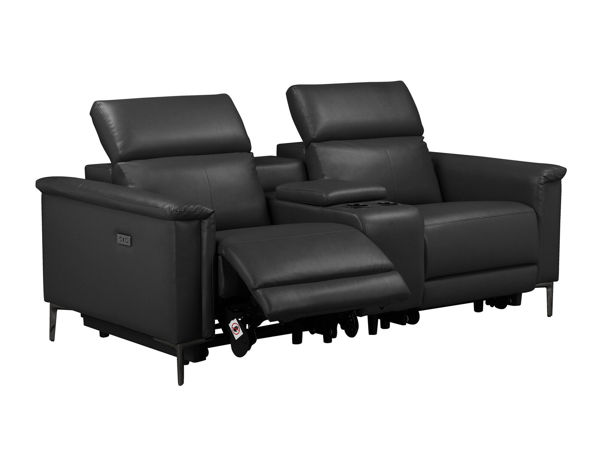 Relaks sofa Denton 1468 (Crno)