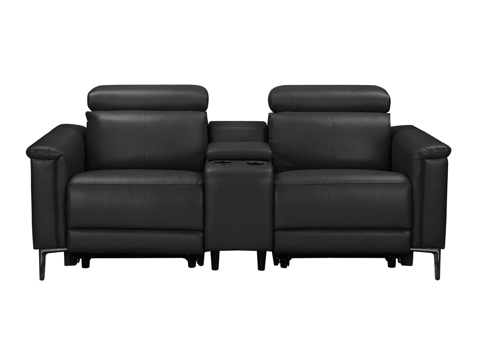 Relaks sofa Denton 1468 (Crno)