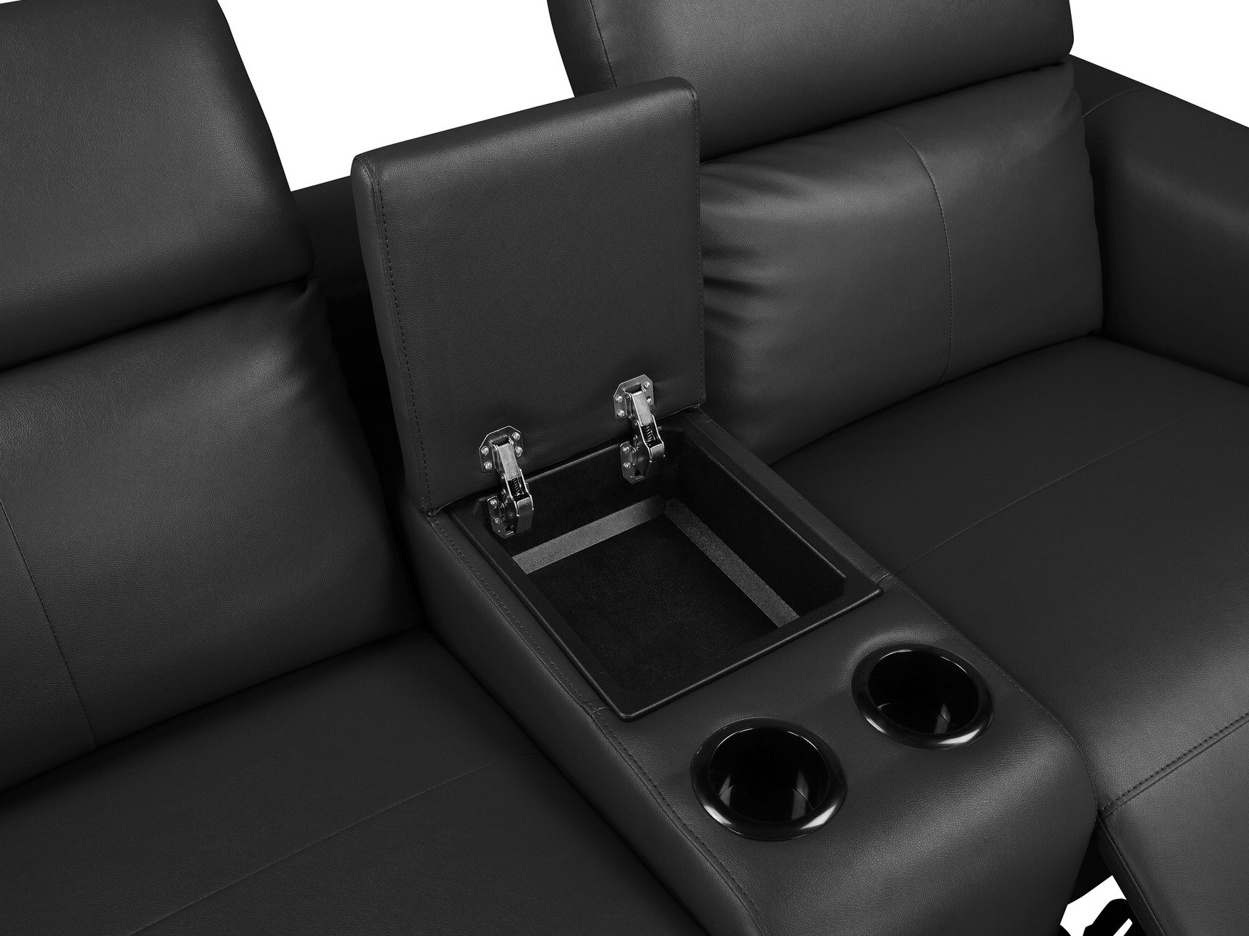 Relaks sofa Denton 1468 (Crno)