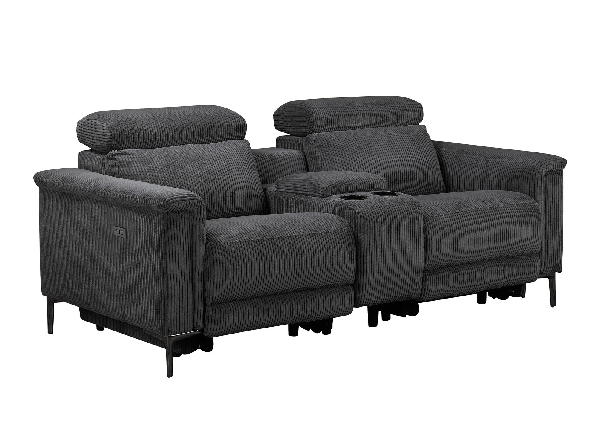 Relaks sofa Evamare 108 (Antracit)